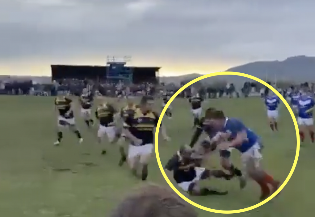CJ Stander caught taking names in amateur rugby in South Africa