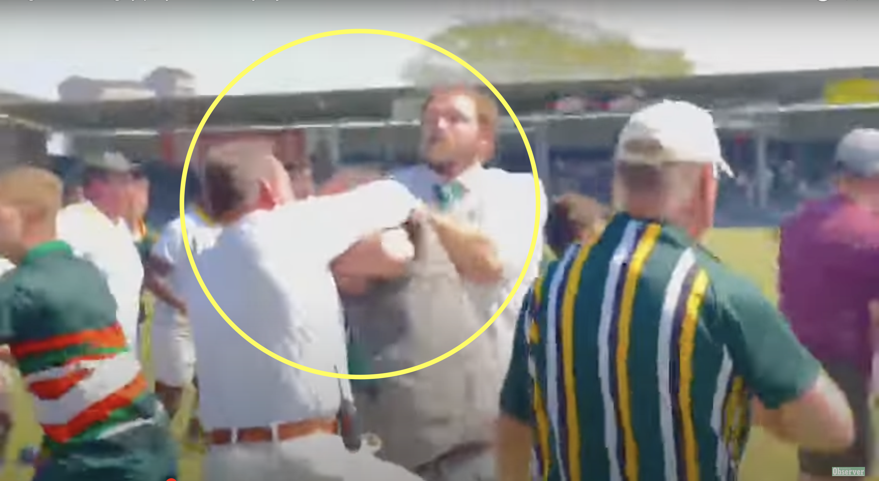 Coaches start uncontrollable brawl at South Africa schools match