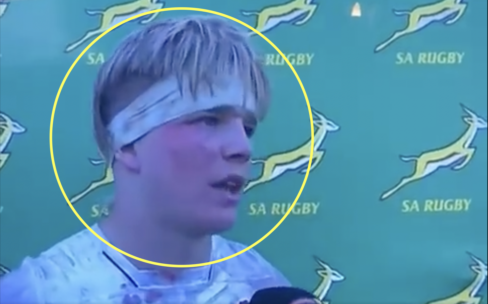 X-rated post-match interview goes massively viral