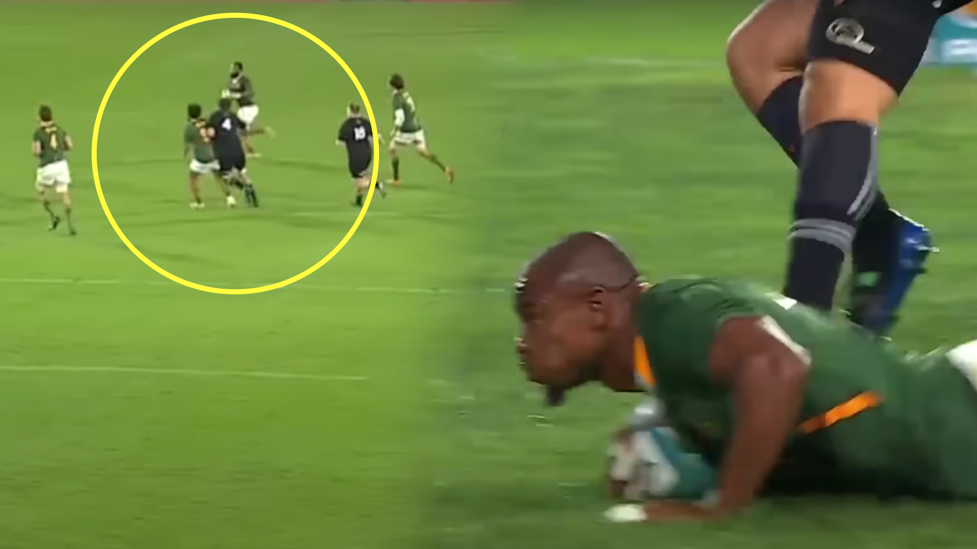 How Springboks could have avoided disallowed wonder try