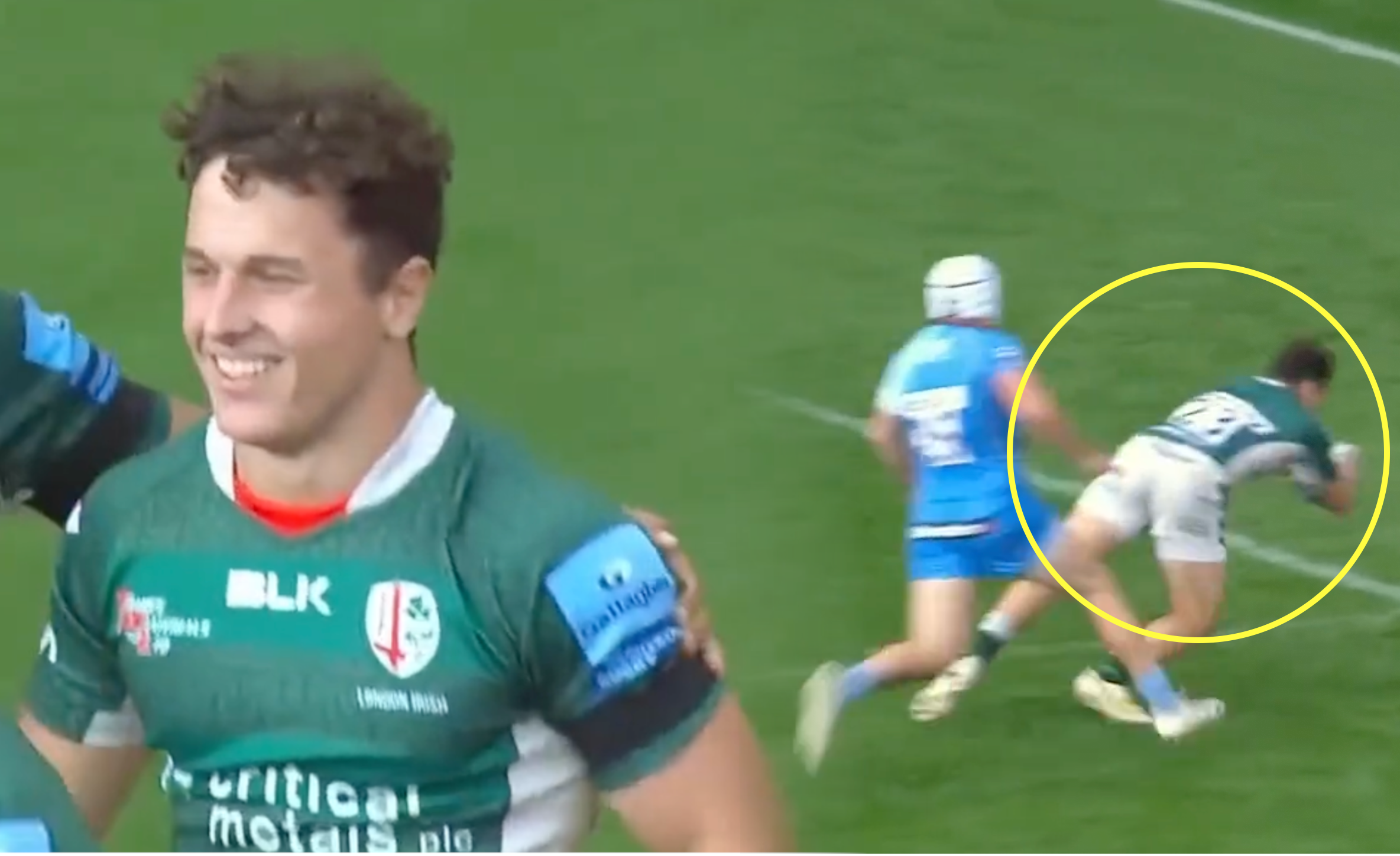 Henry Arundell scores wonder-try with first touch of season
