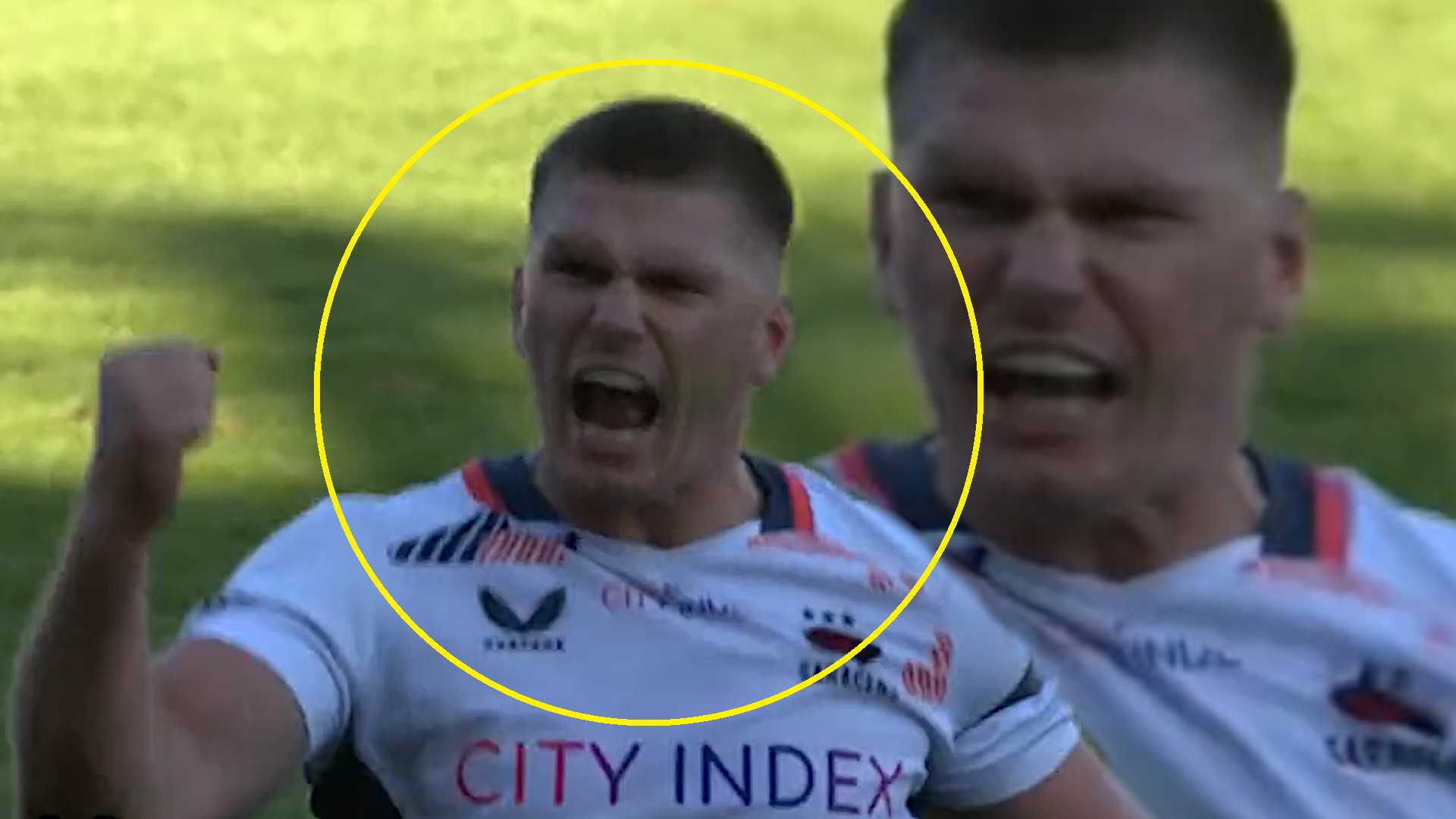 Owen Farrell in dock after saluting crowd in overly aggressively manner