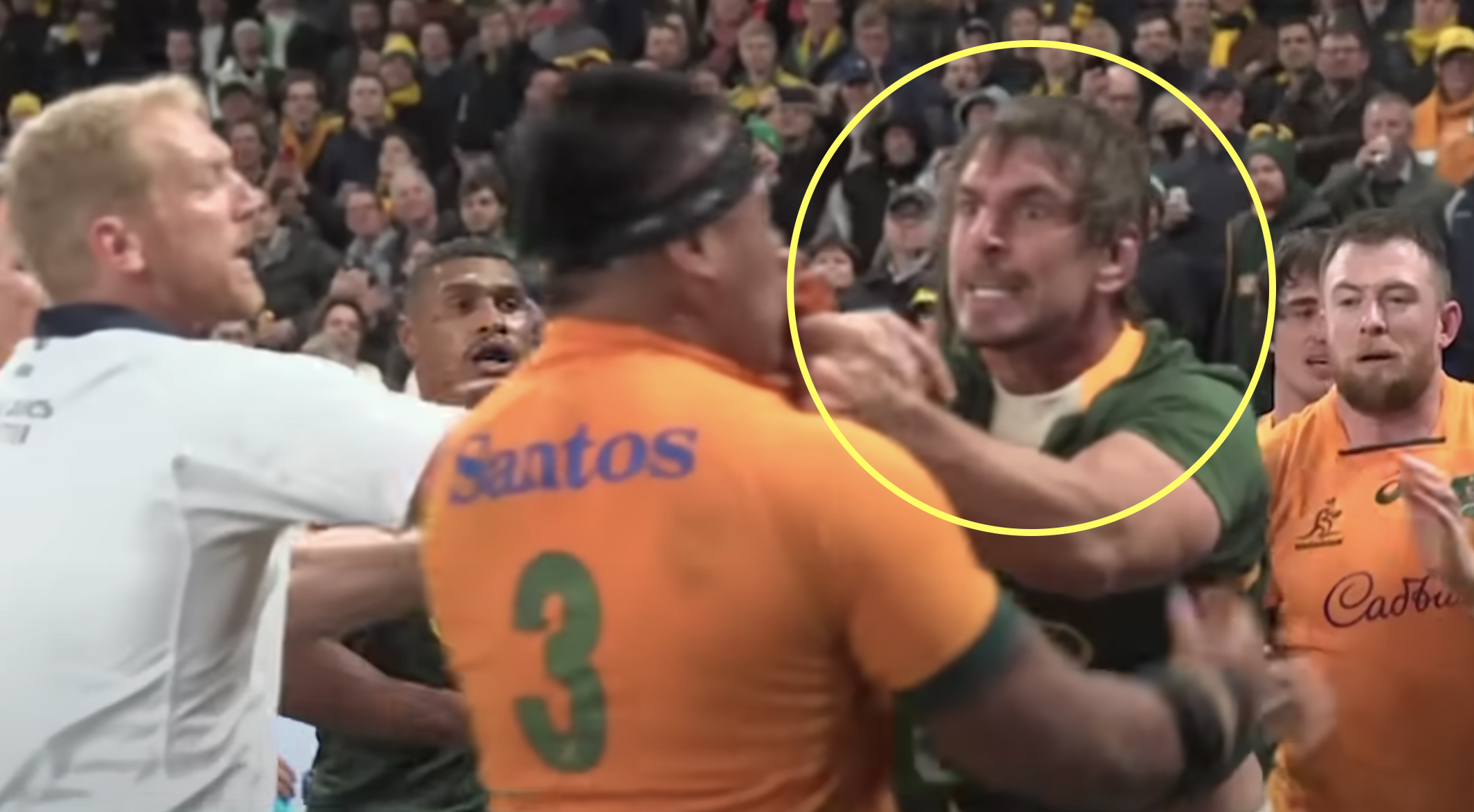 The moment in the Eben Etzebeth freak out everyone missed
