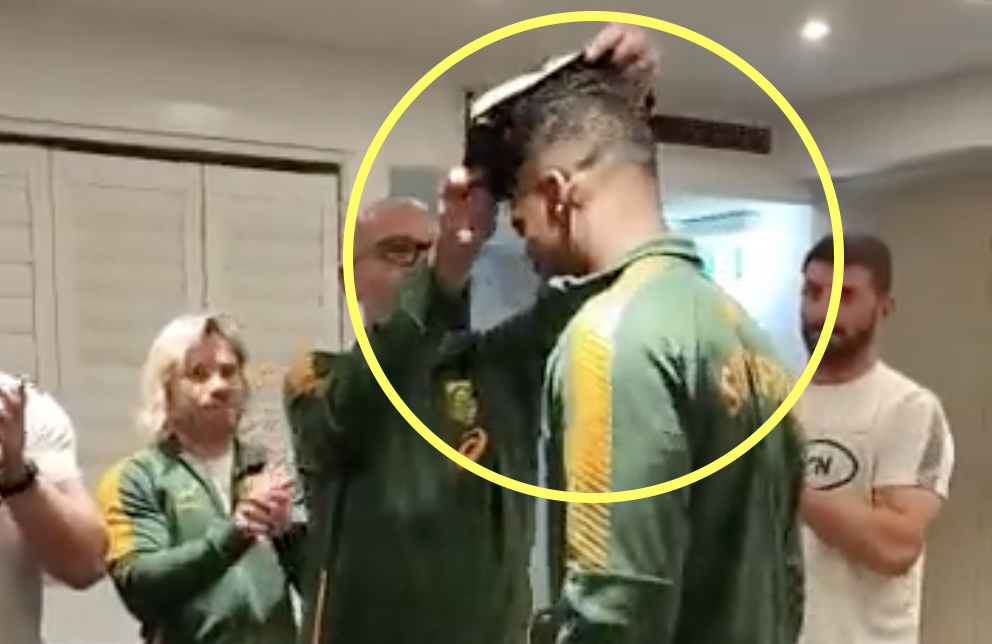The bizarre Springbok ritual that has split the rugby world