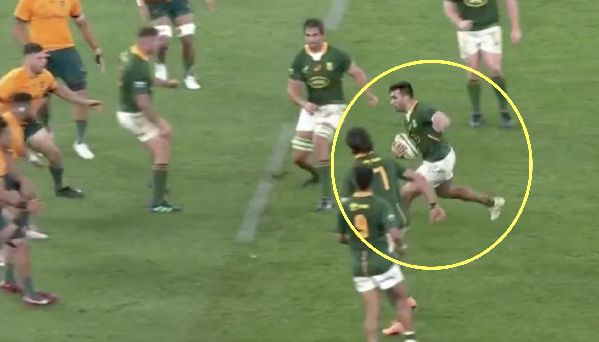 Boks attempt the exact move Wallabies tore them apart with