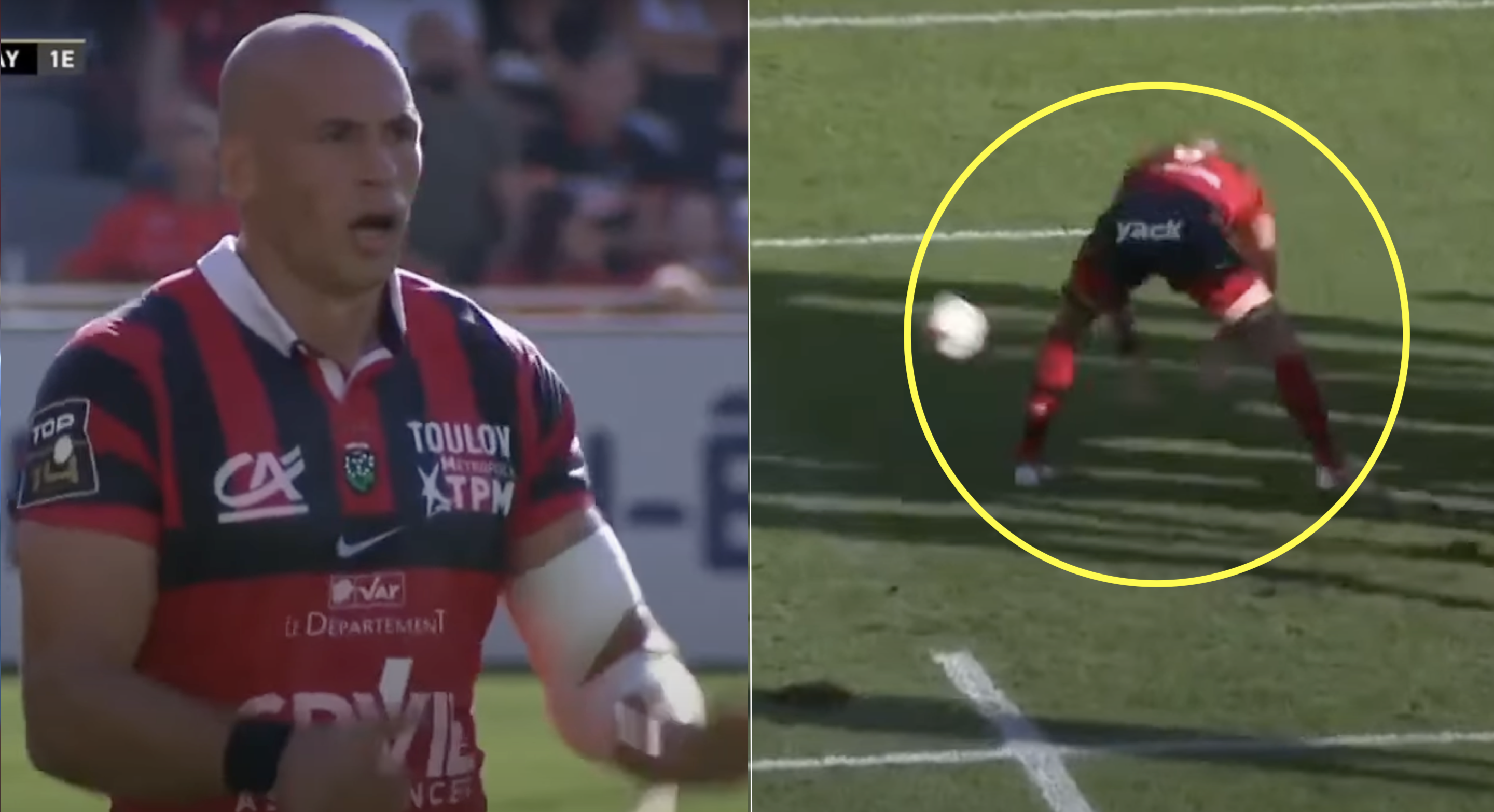 Sergio Parisse is still freakishly good at his age