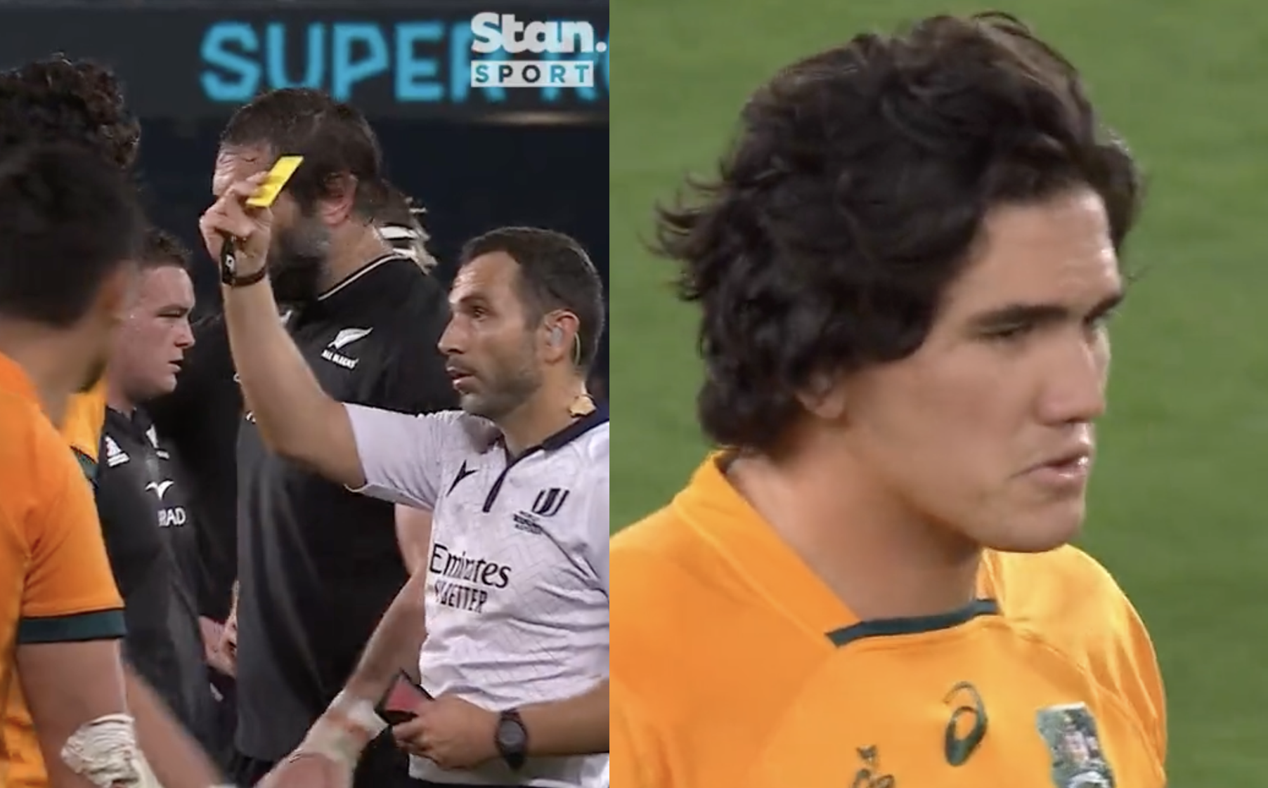 Rugby world cannot believe Wallaby was not red carded for 'dog act'