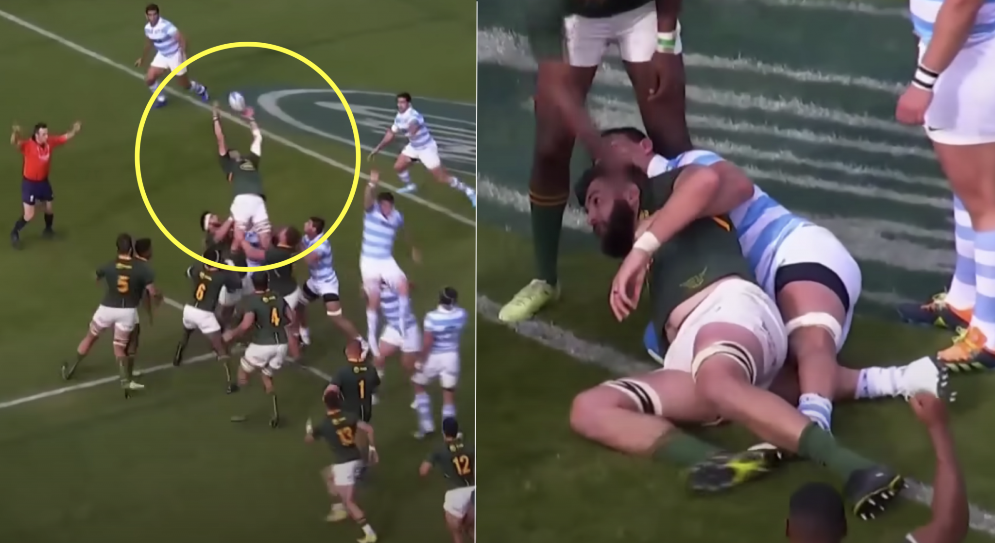 The bizarre reason Springboks had try disallowed | Rugby Onslaught