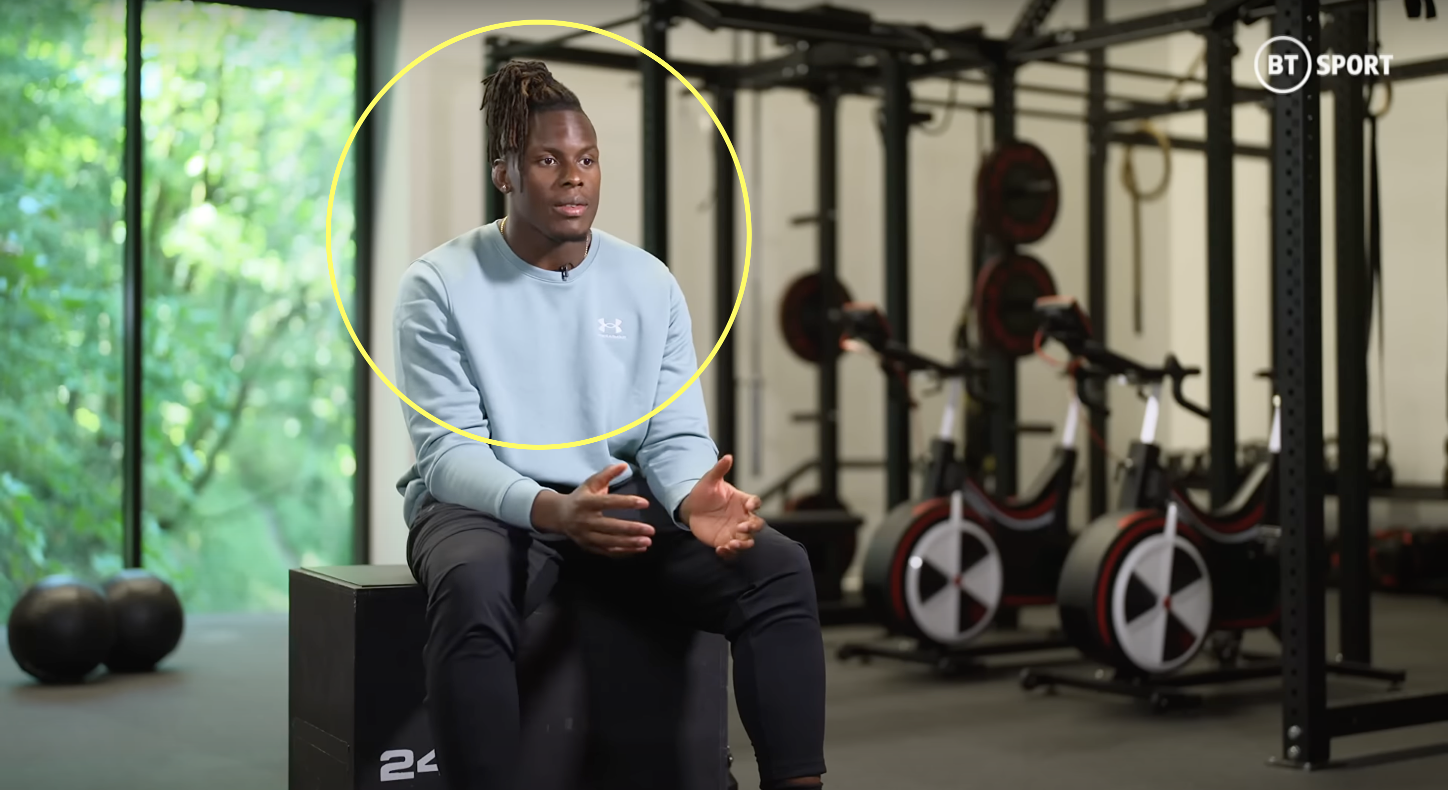 Maro Itoje has big plans ahead of World Cup next year