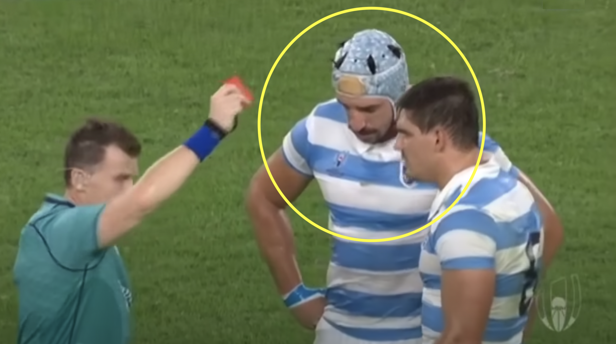 Rugby's biggest thug could be on verge of life ban after video of all his cards