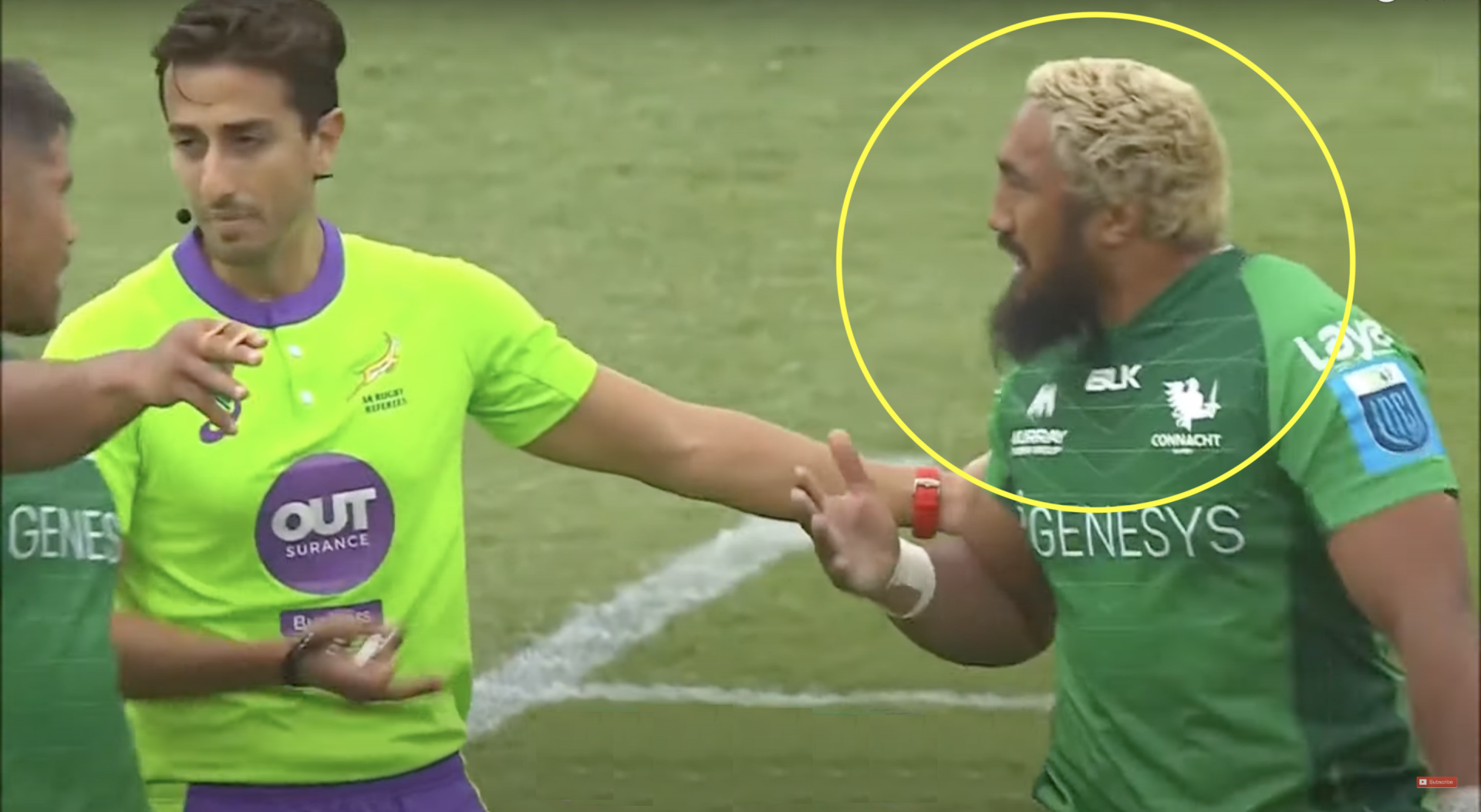 Bundee Aki handed lengthy ban after appalling red card