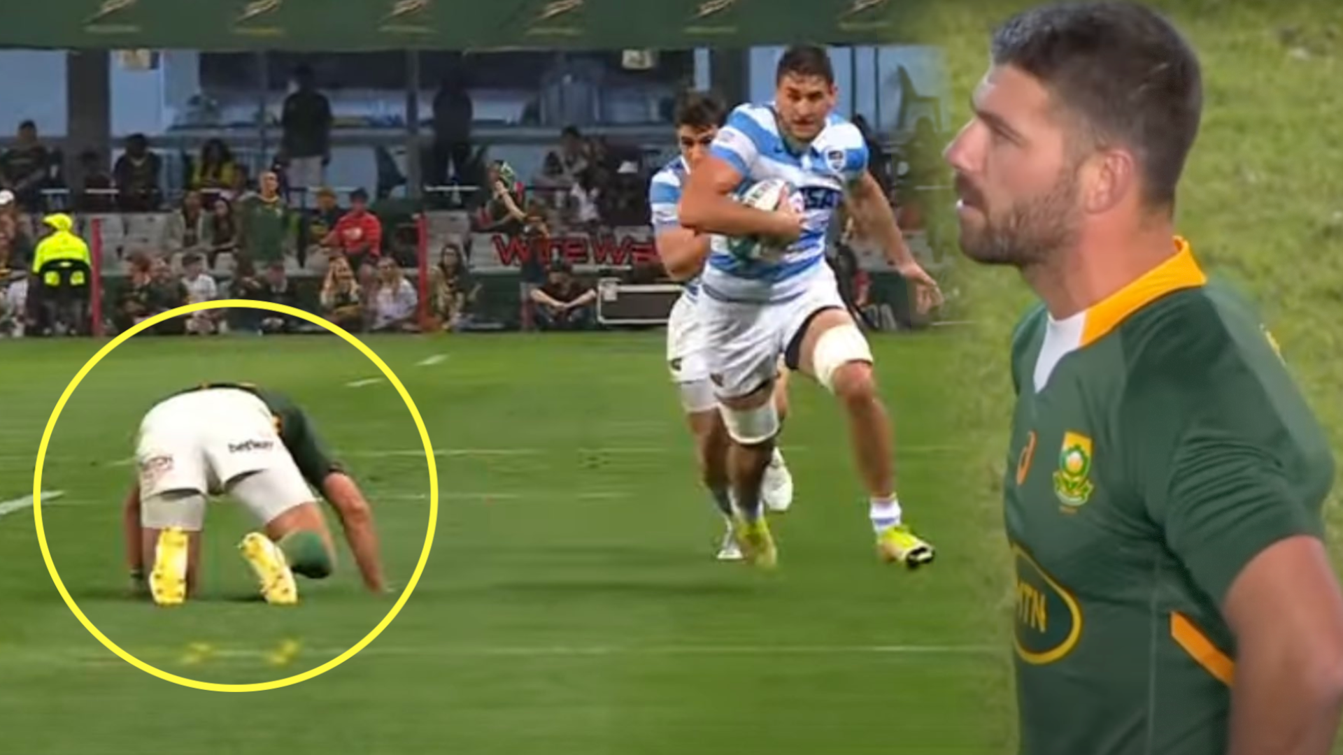 Willie le Roux's Bok future hanging by a thread after greatest indignity