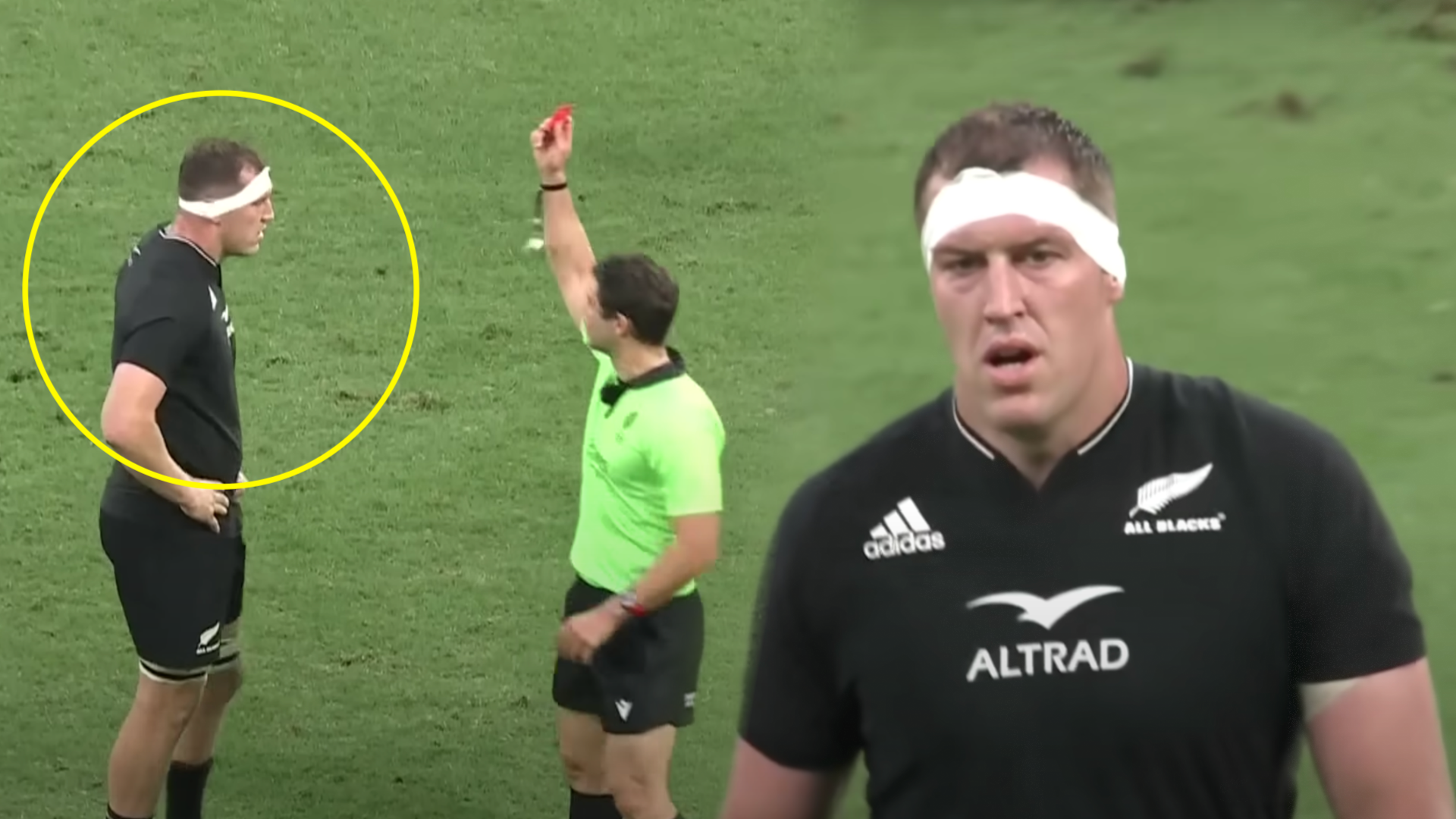 What Brodie Retallick should have done to avoid red