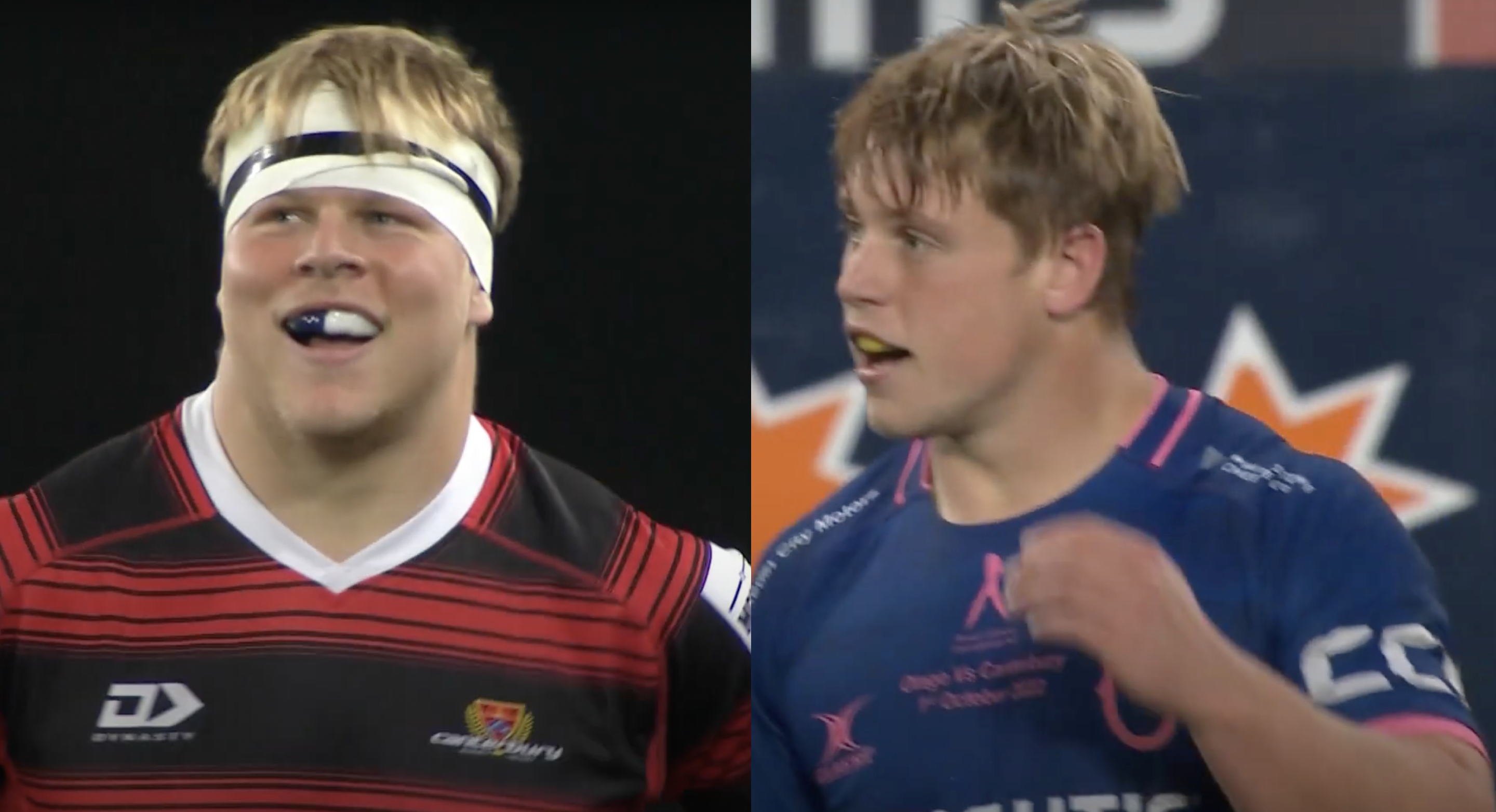 Otago hooker flattens his younger brother