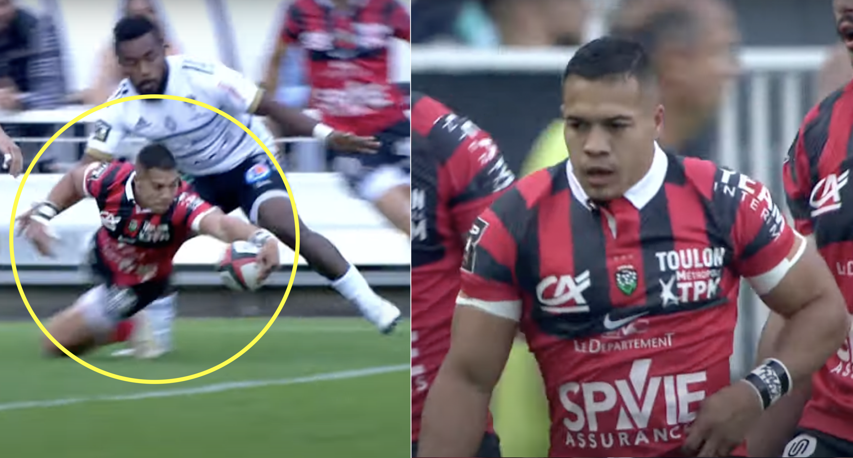 Cheslin Kolbe's new look in his try scoring return