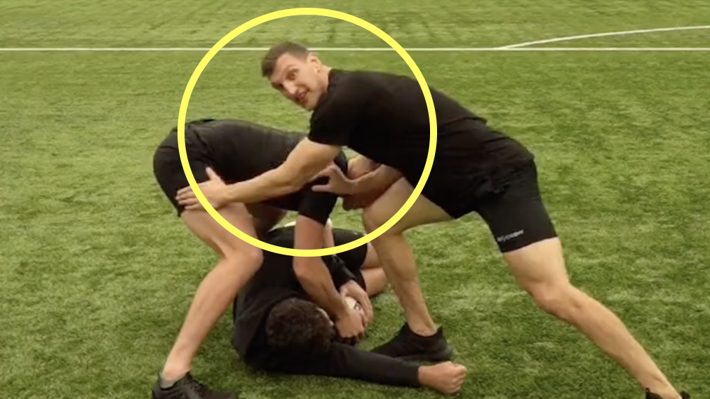 Sam Warburton on the perfect way to clean out a jackler