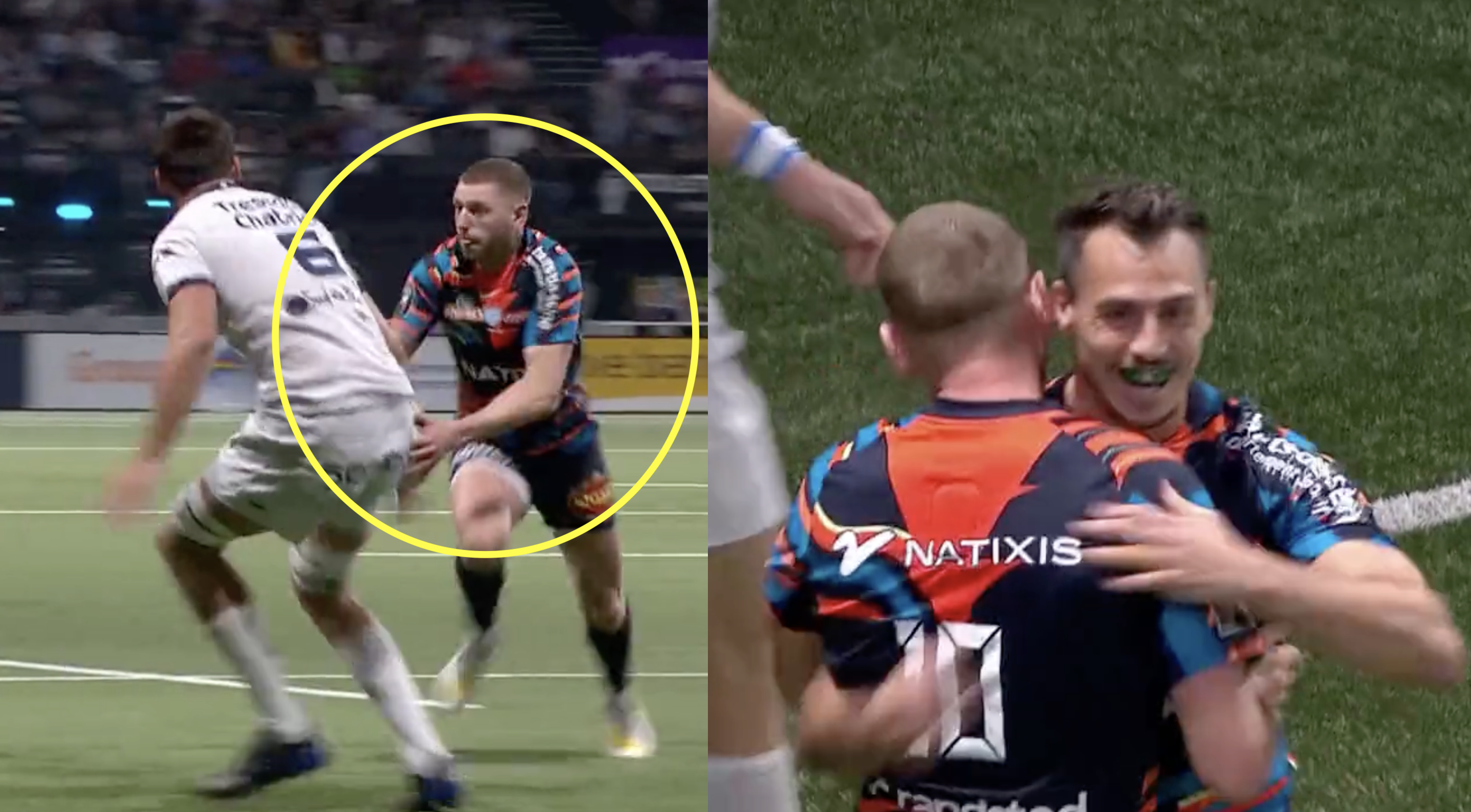 Finn Russell rises from the ashes with masterful display against Top 14 champs
