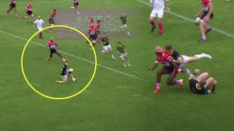 Rise in 'fake injury' tries leads to brutal tackle on genuinely injured player