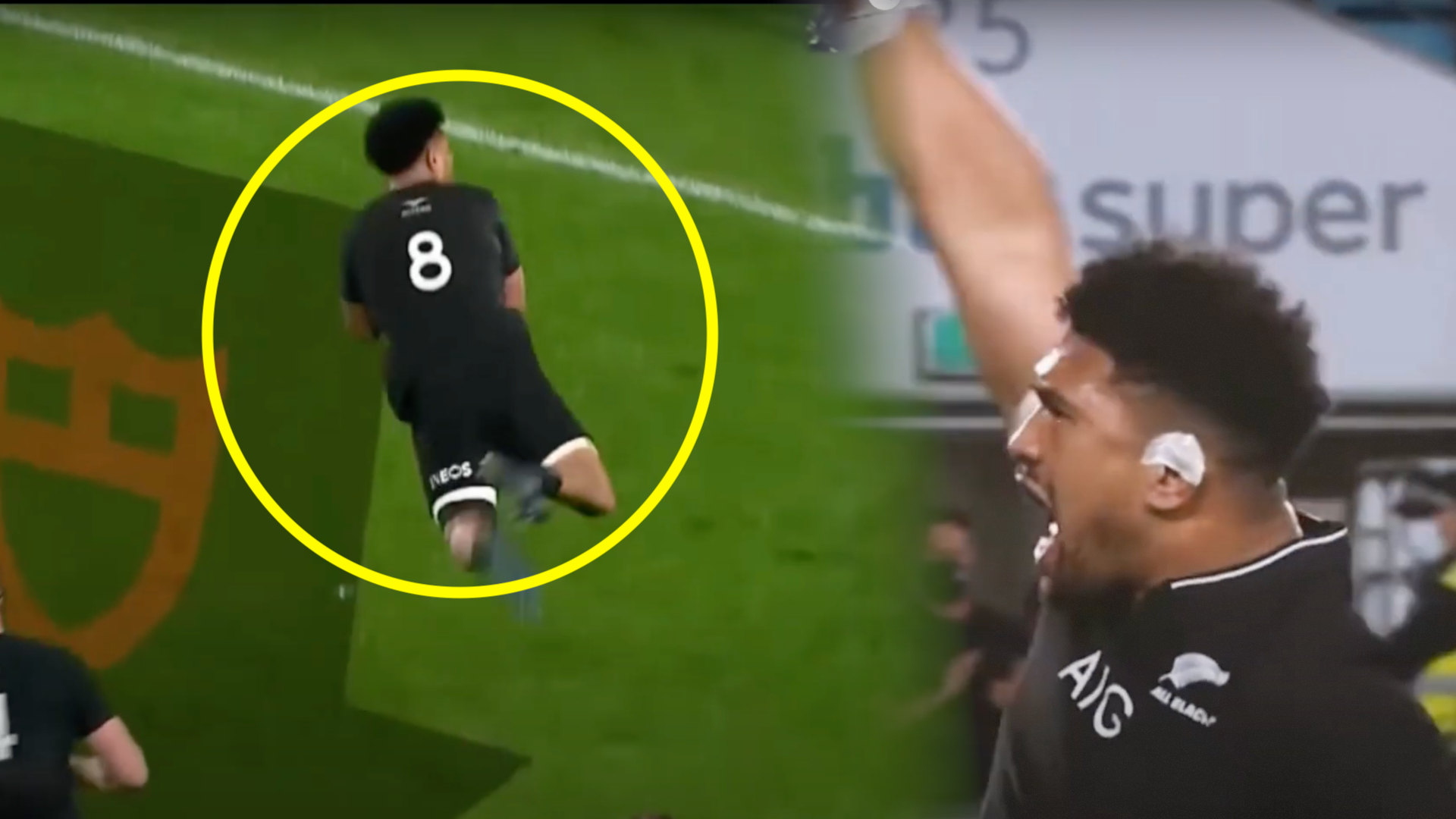 Ardie Savea's 2022 highlights leave everyone asking the same quesiton