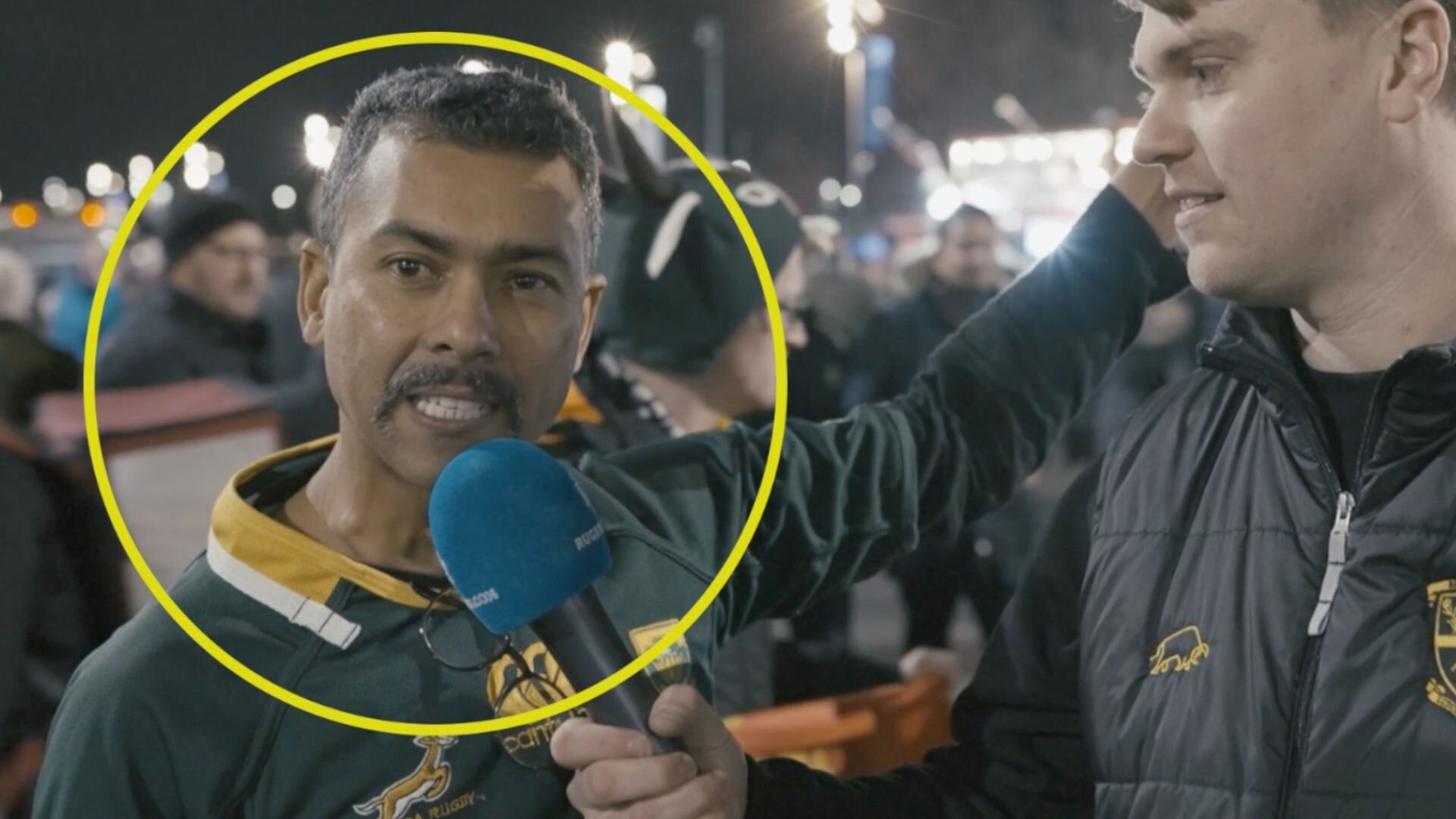 Springbok rugby fans go full rogue as they react to win over England