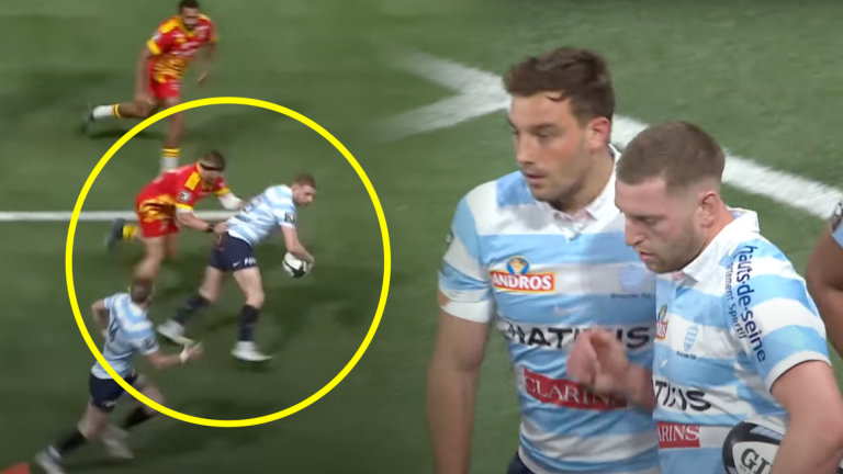 Finn Russell shows he's ready to sink the All Blacks with latest ...