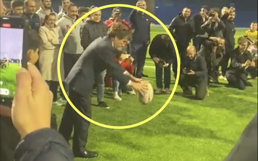 Mayor of Madrid goes viral with horror drop kick