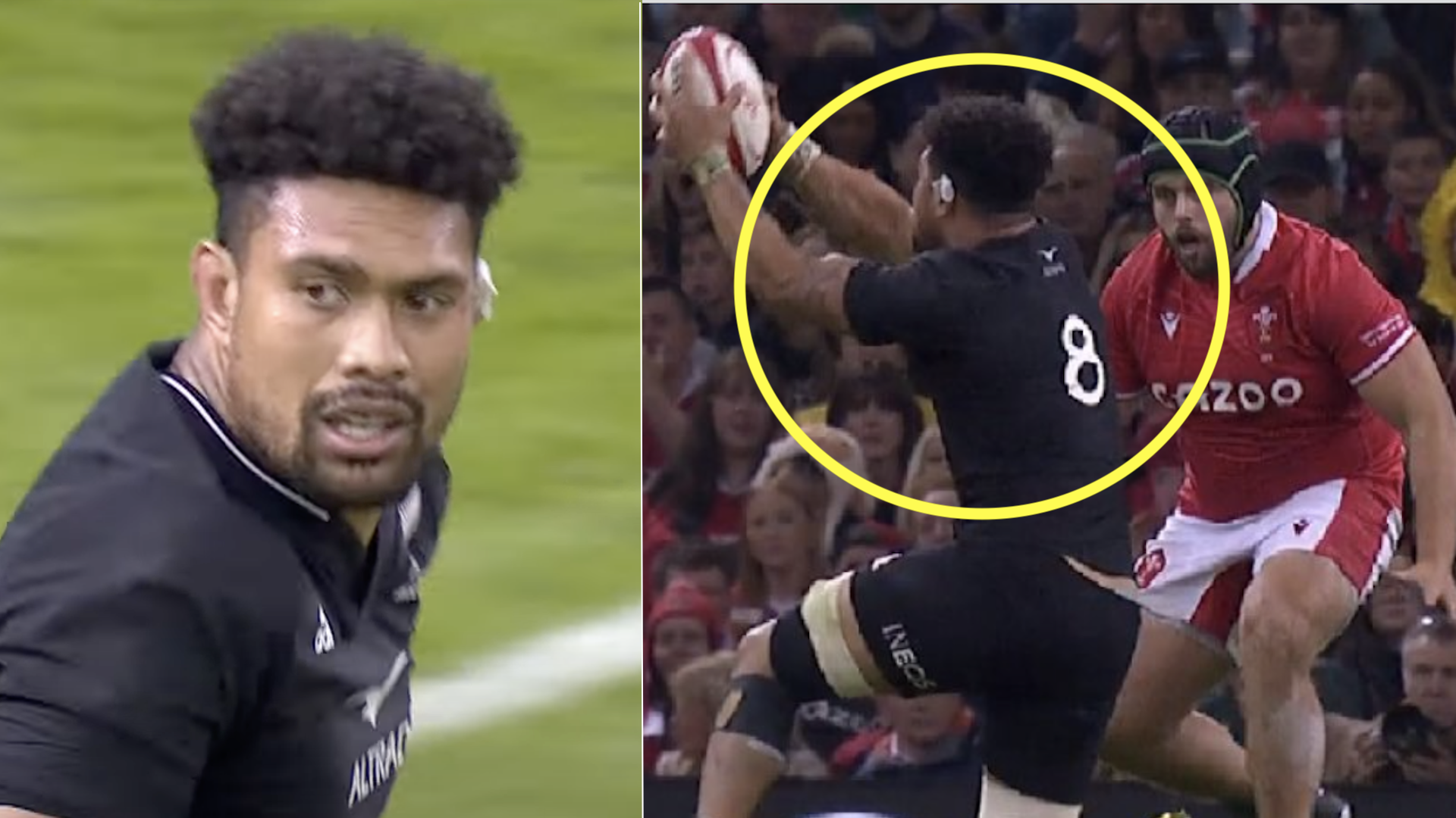 Wales prop faces exile after buying trademark Ardie Savea dummy in Smith try