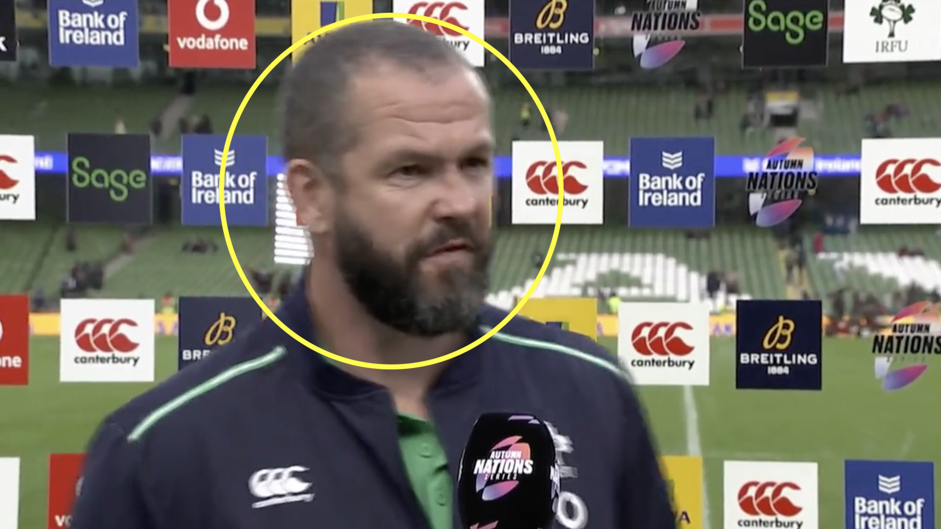 Andy Farrell doesn't hold back as he savages Ireland in extreme tirade