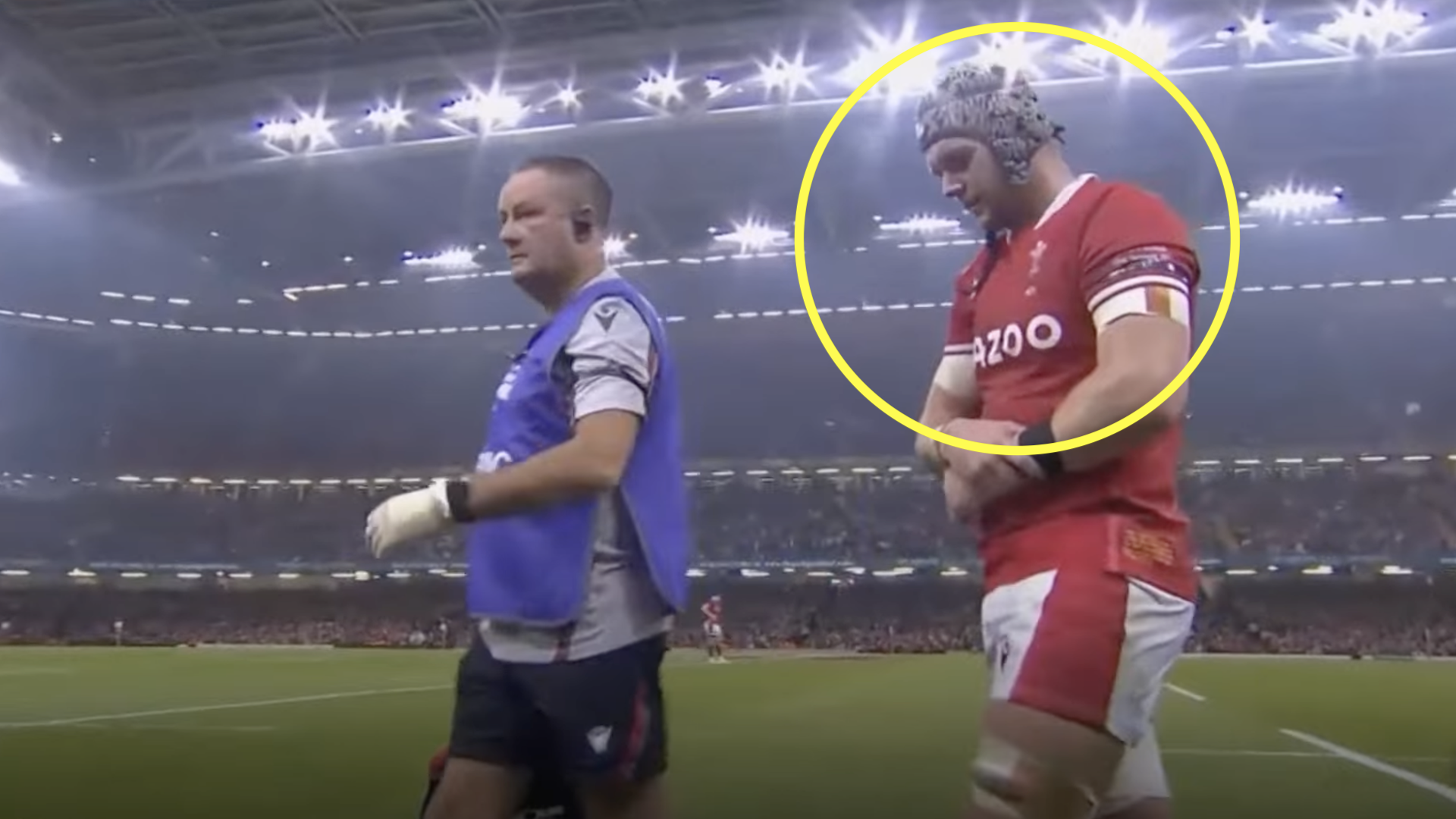 Wales flanker shares update after latest injury