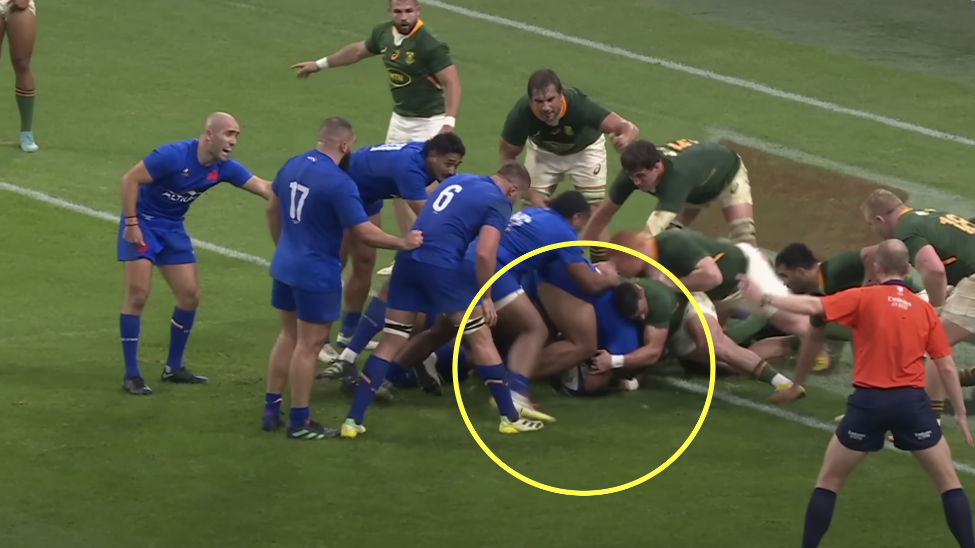 Nigel Owens adds more controversy with say on France winner versus Boks
