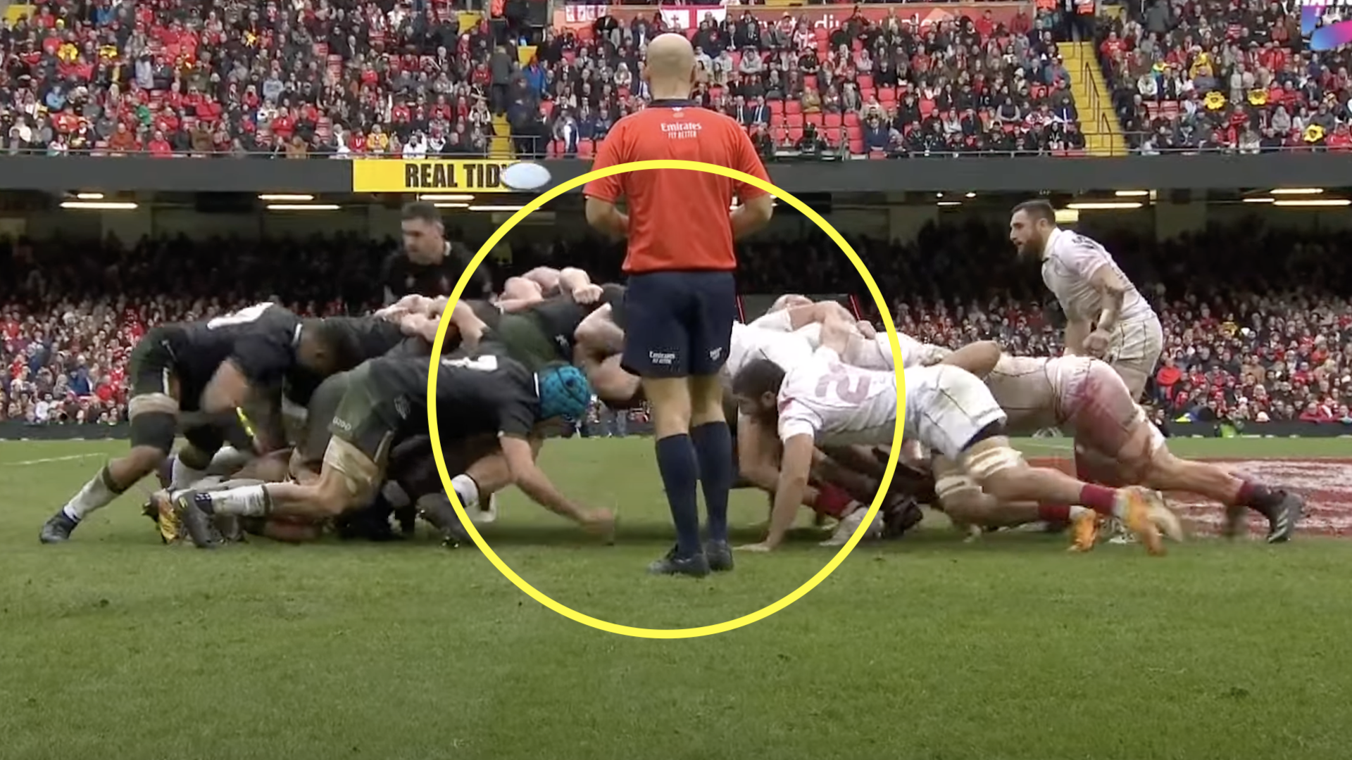 The scrum that will give Wales fans nightmares forever
