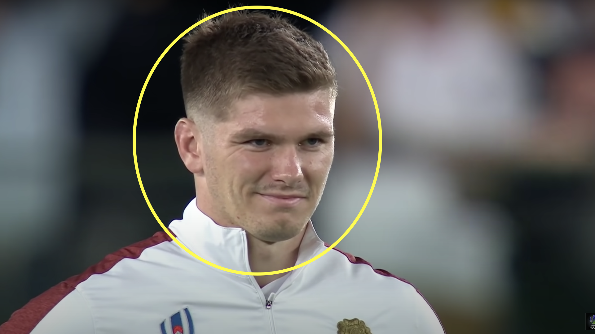Owen Farrell explains story behind infamous smirk against haka in 2019 World Cup