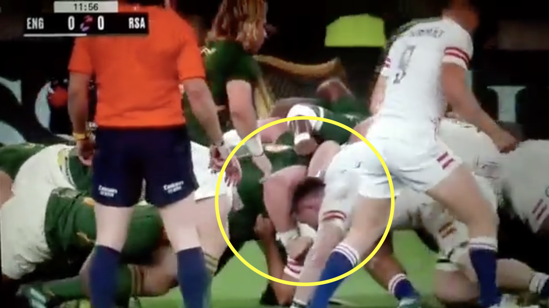 The scrum that might have ended some England careers