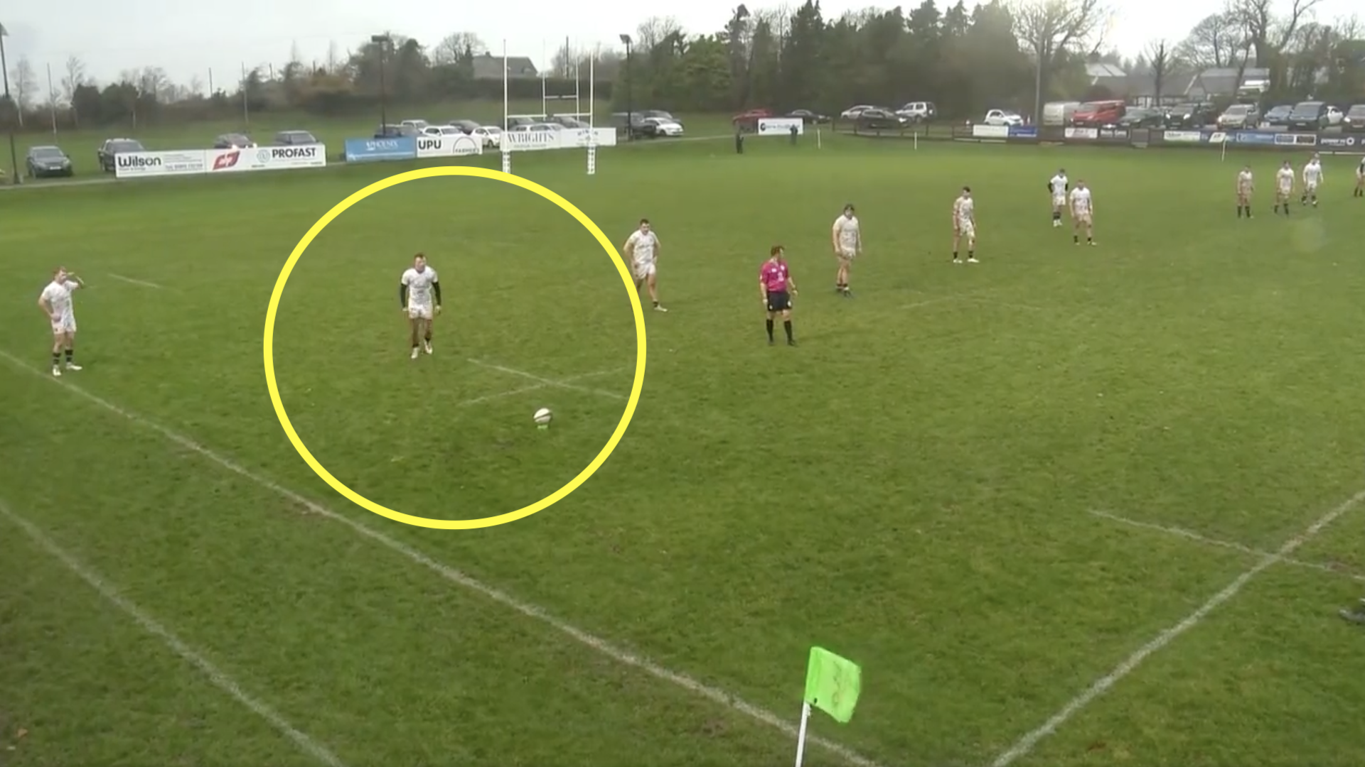 Viral monster penalty in Ireland must be one of the longest of all time
