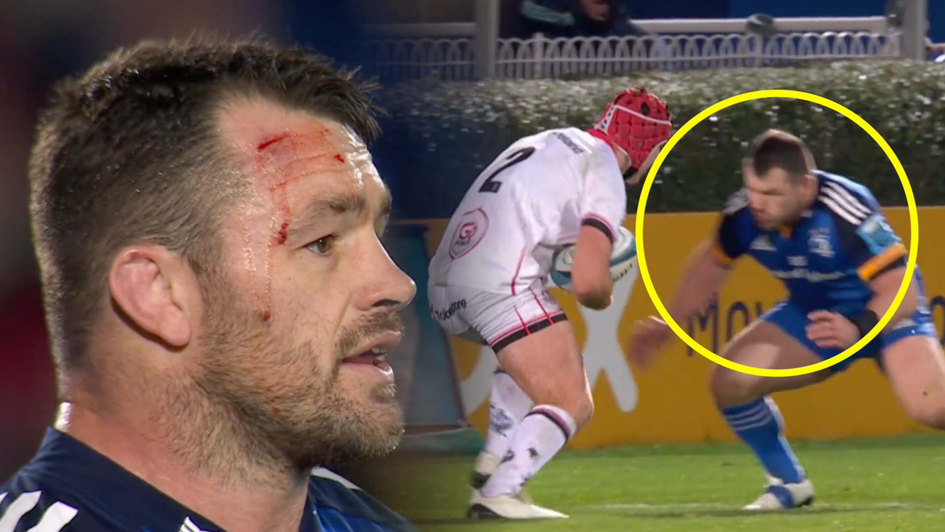 Rugby world divided over controversial Cian Healy red card ruling