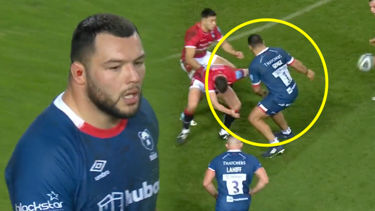 Ellis Genge Pulls Off Pass Some Fly-halves Can Only Dream Of | Rugby ...