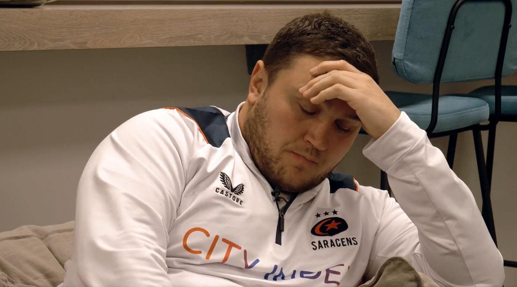 'Sad, angry, upset' - Saracens release footage of England players counselling session