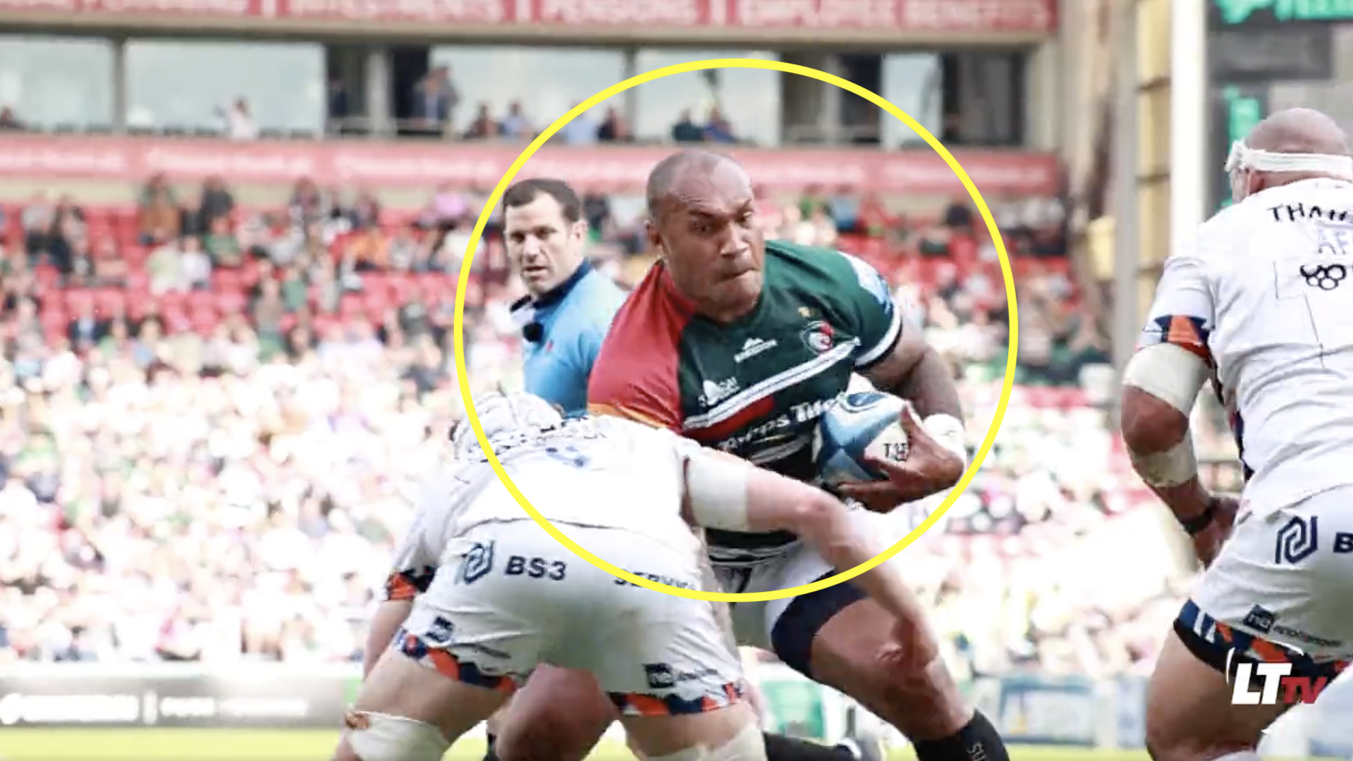 Barbaric highlights reel shows why the Premiership is glad Nadolo has gone