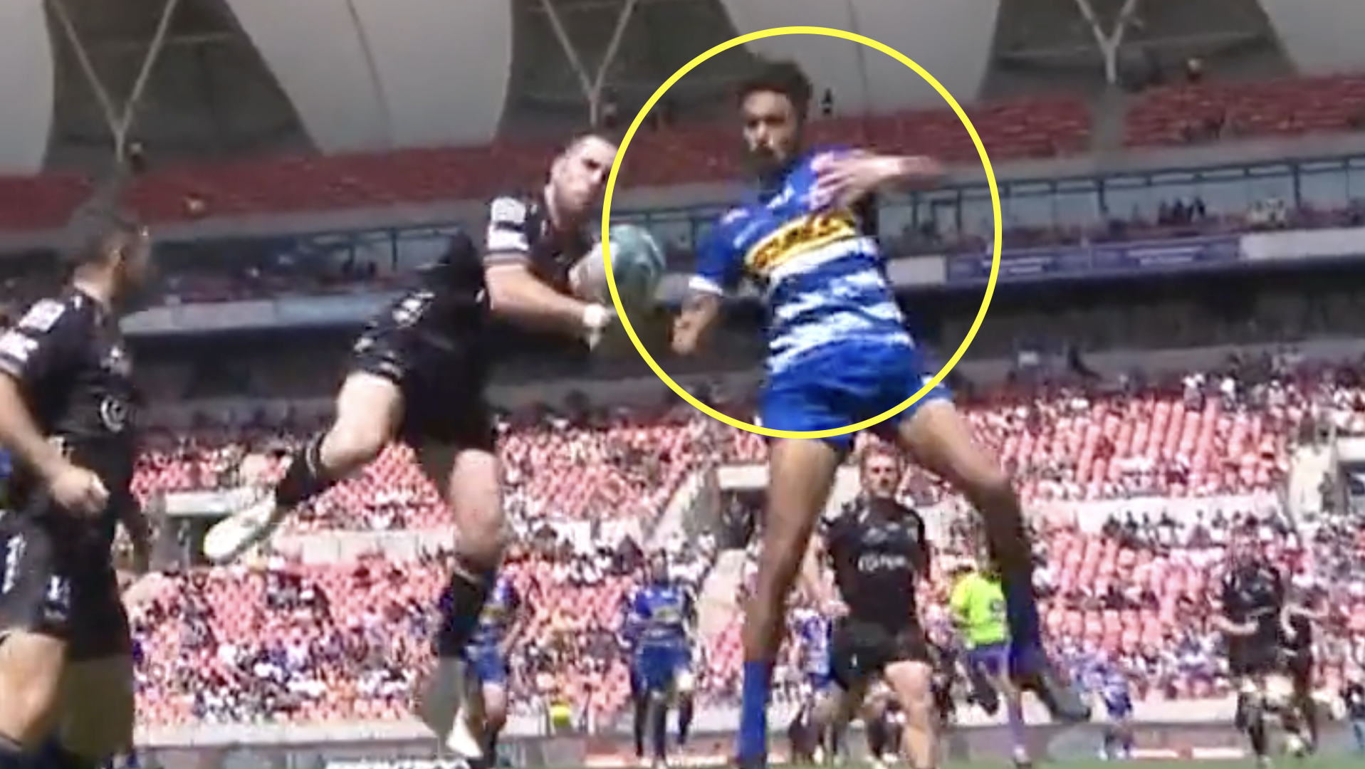Calls for one-handed high ball catch to be outlawed after this filth