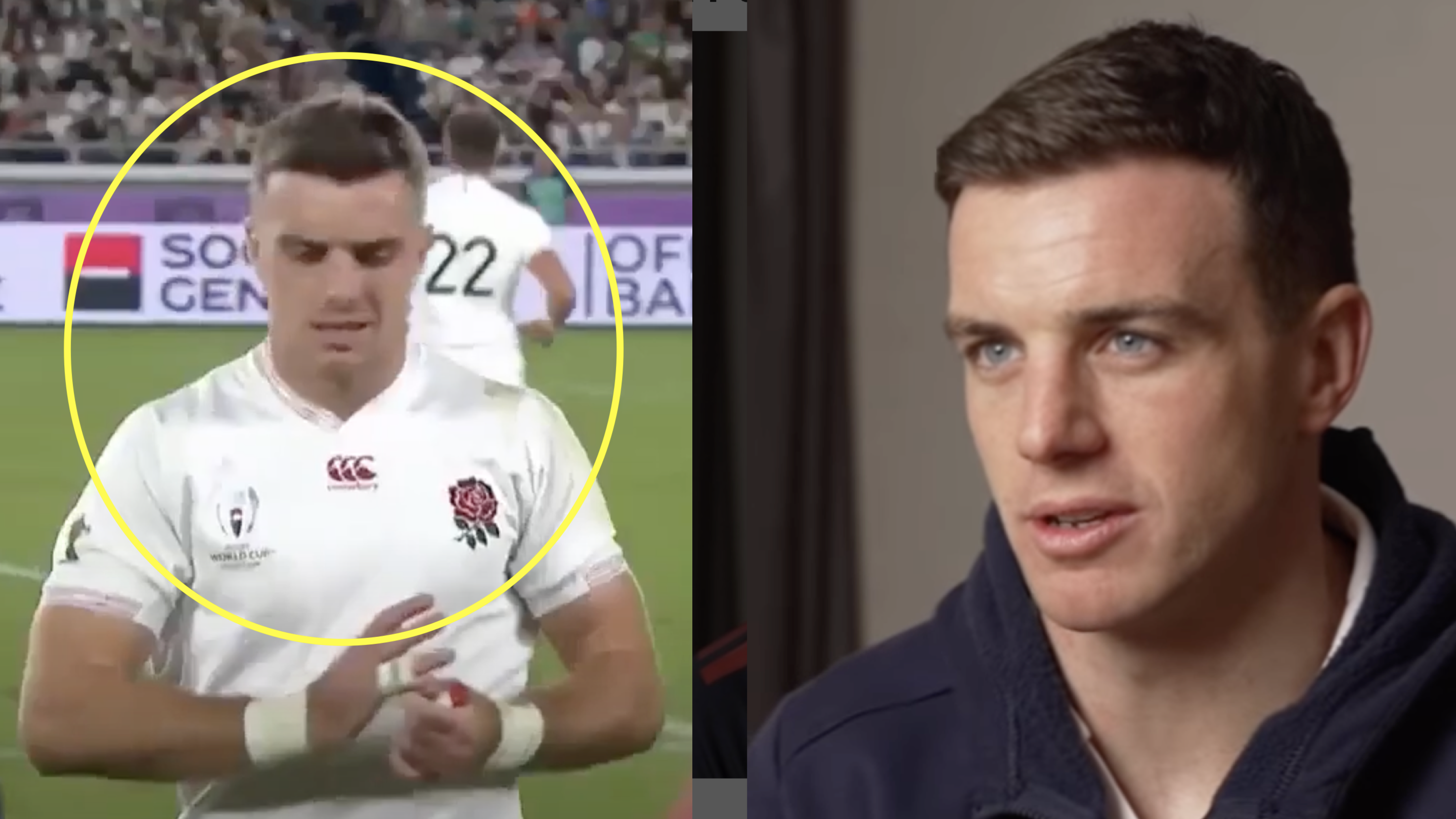 George Ford still haunted by World Cup final after strange Bok confession