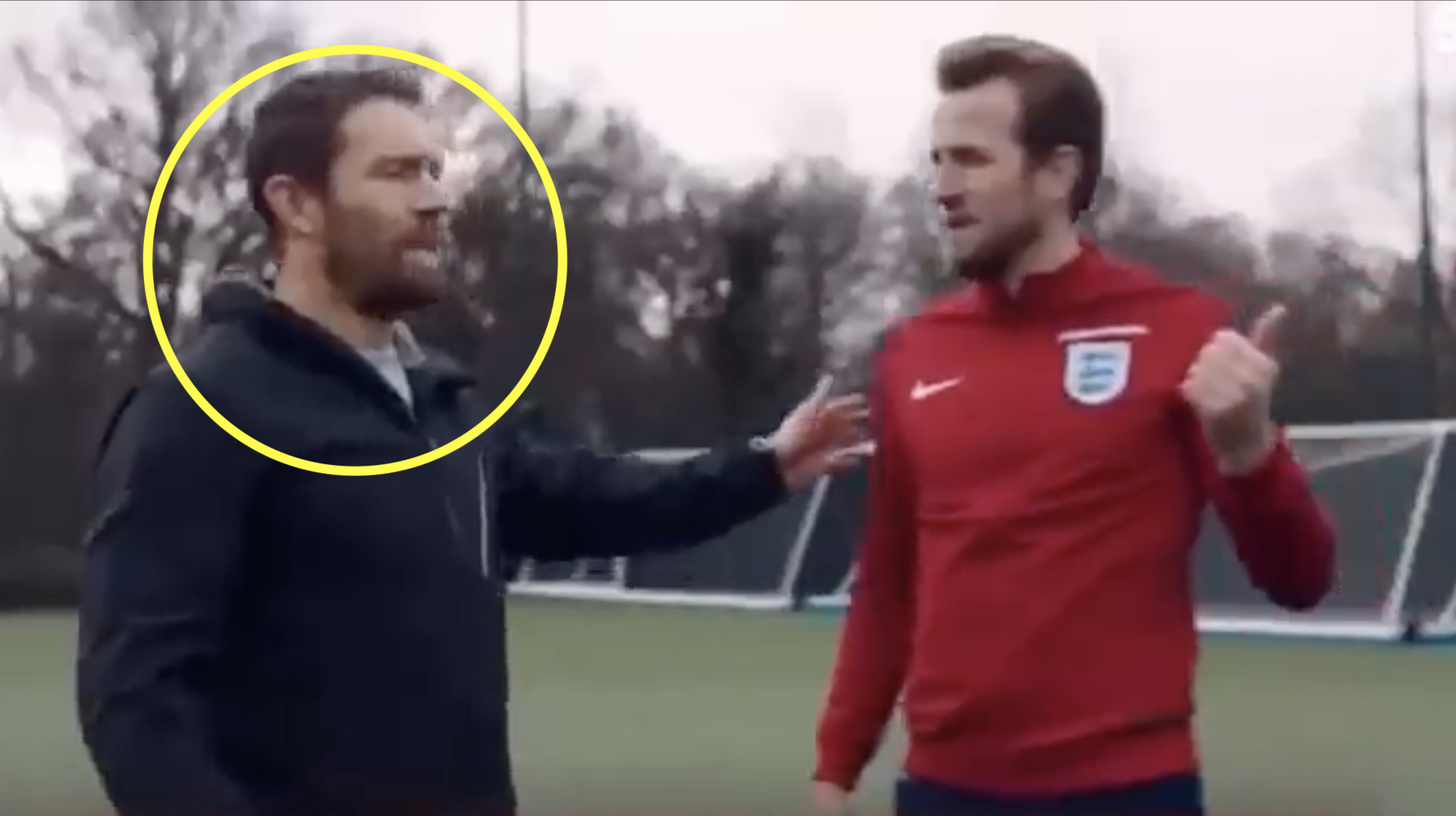 Bizarre video is why Jonny Wilkinson is blamed for England's football World Cup exit