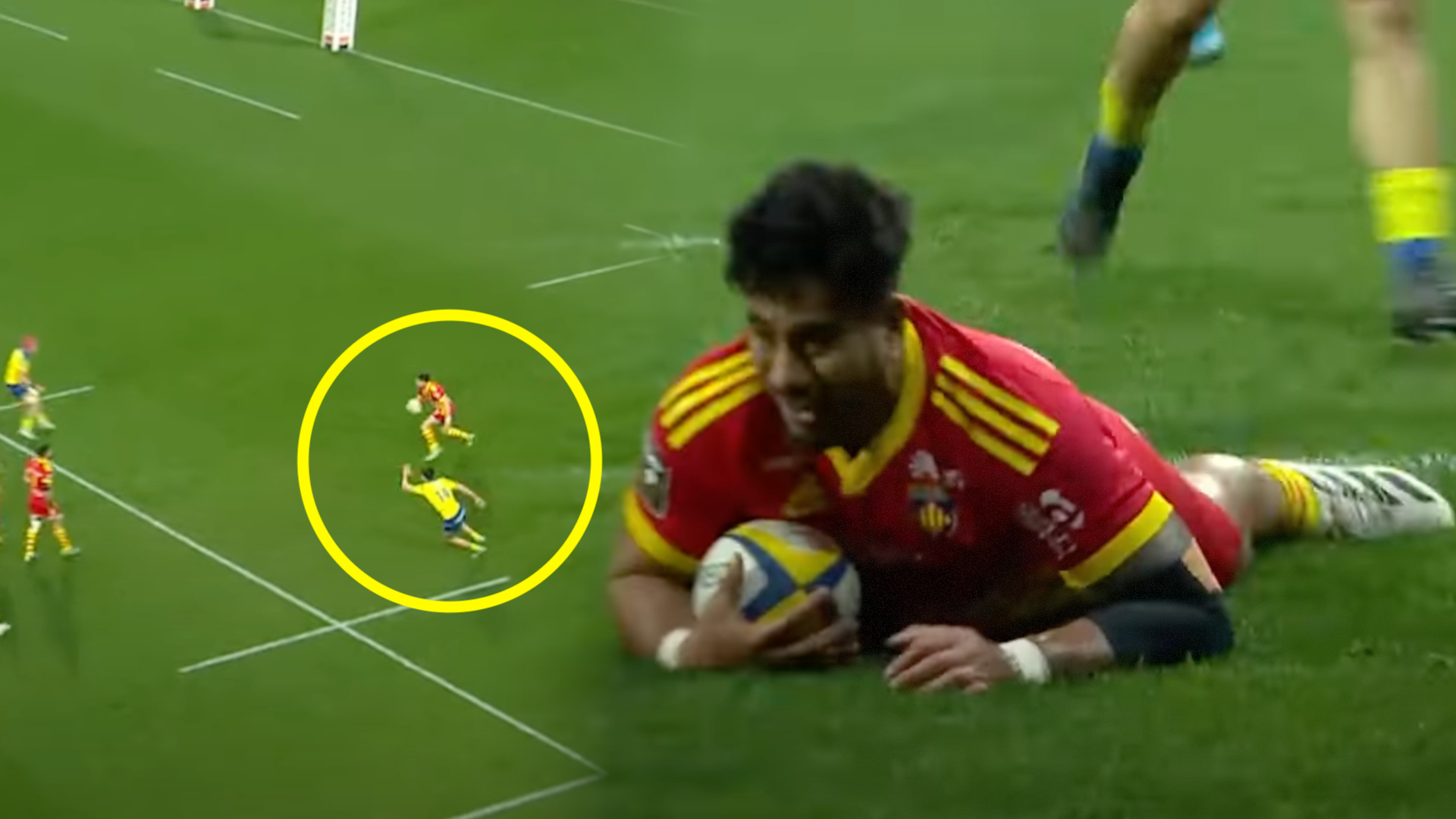 The 2023 try of the year has already been scored