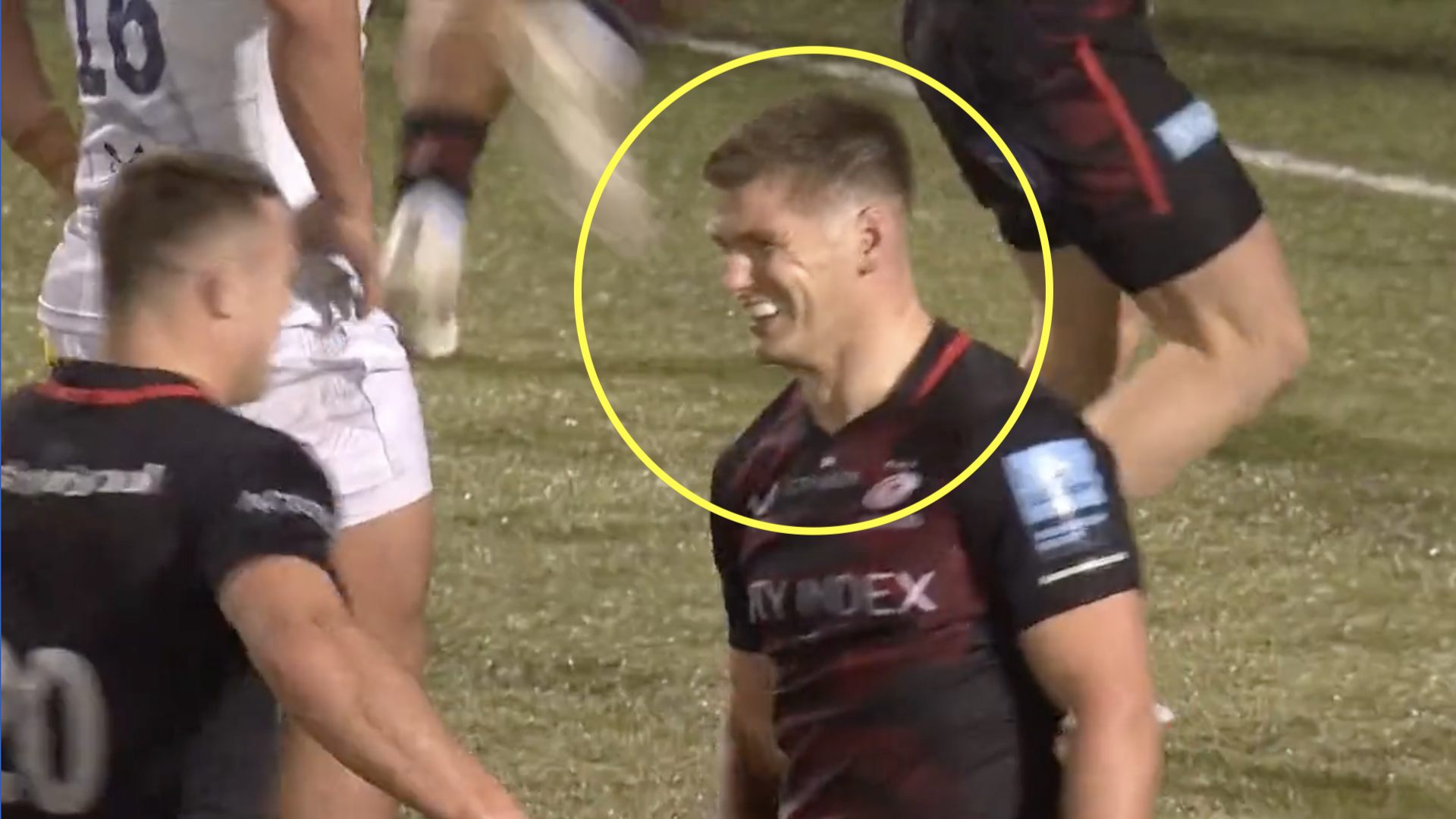 The exact moment Owen Farrell realised he's the best No10 in the world
