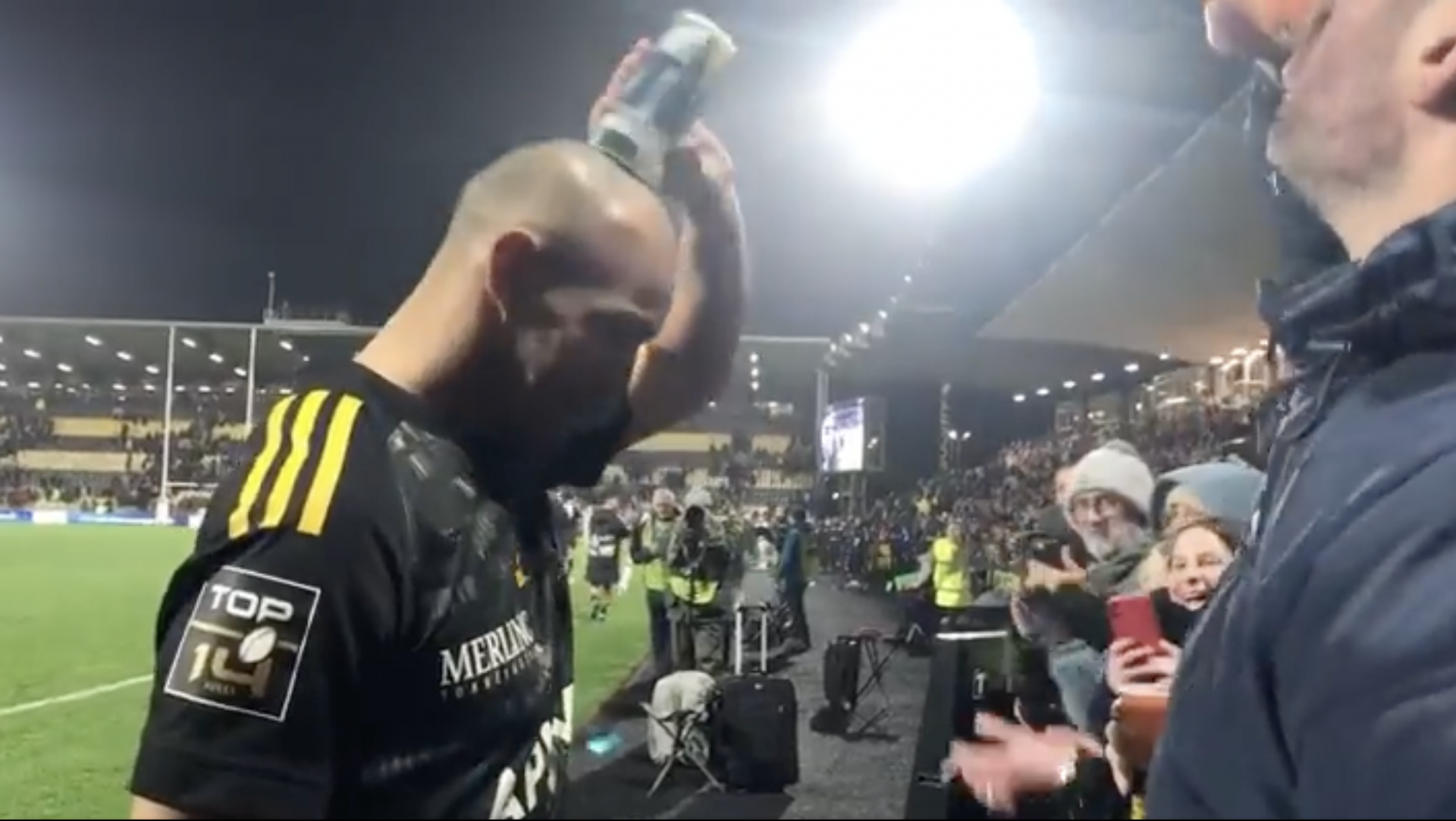 Springbok becomes club legend in viral video
