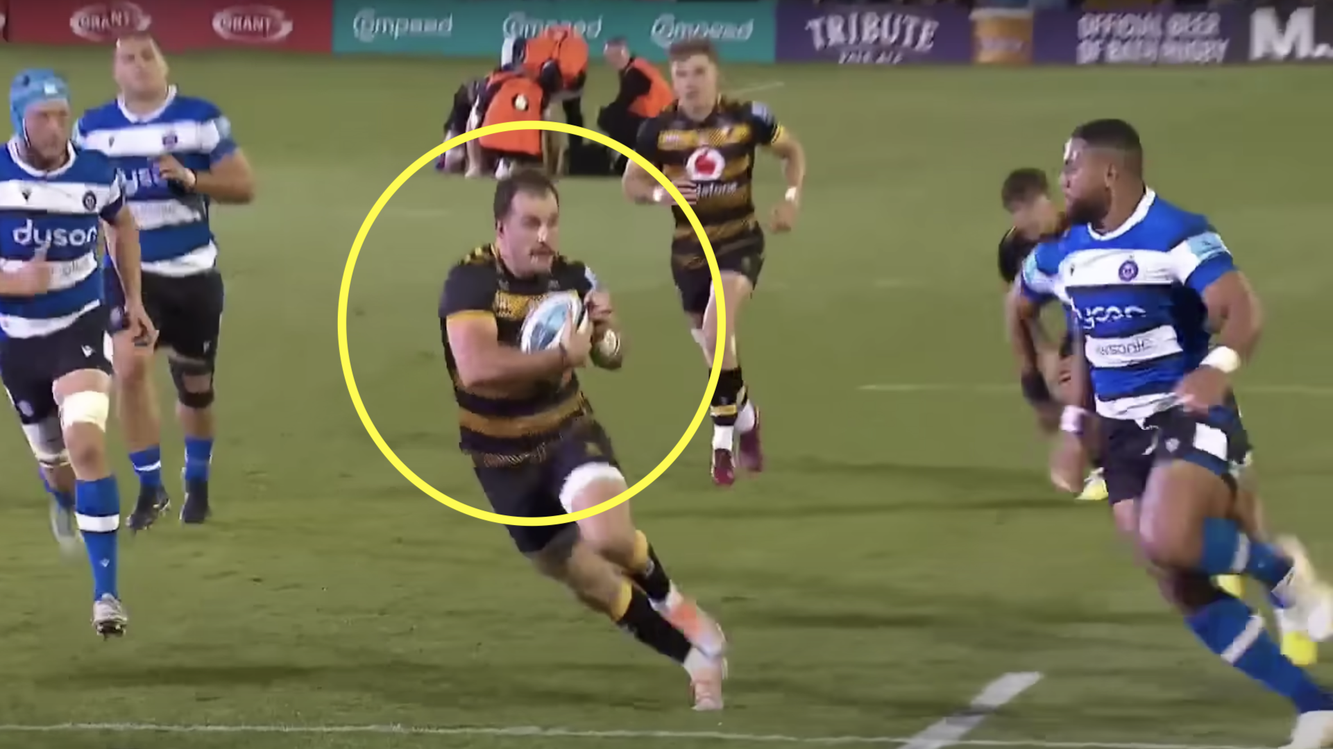 The offload that guaranteed ex Wasps star a new club