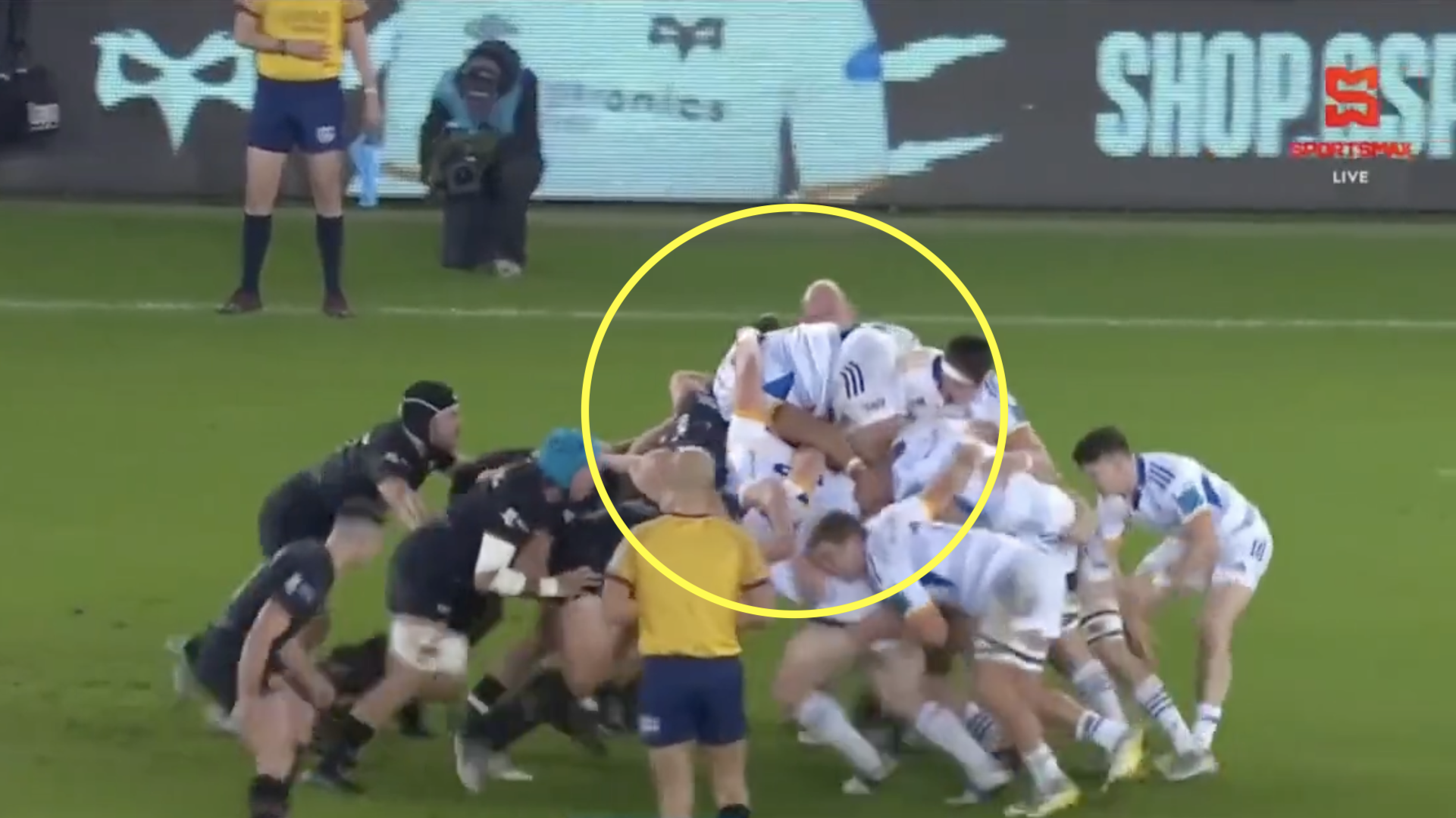 The scrum that surely earned Wales prop a recall by Warren Gatland