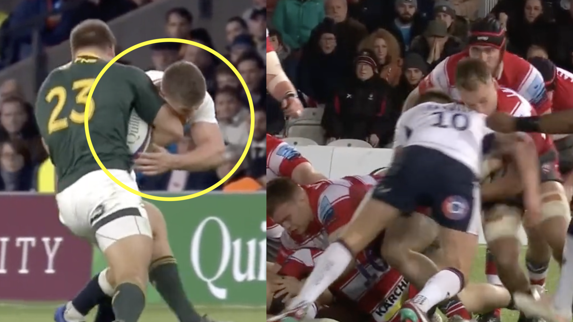 Most incriminating Farrell video released days before he got England captaincy