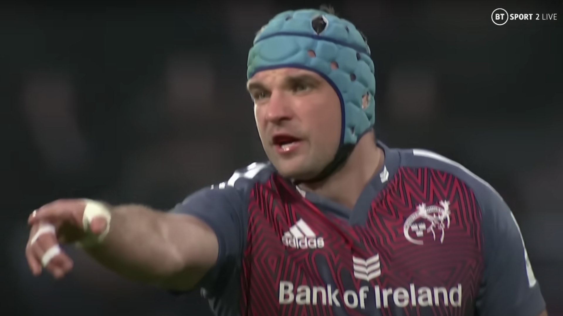 Munster lock discovers crafty loophole to avoid giving penalties away