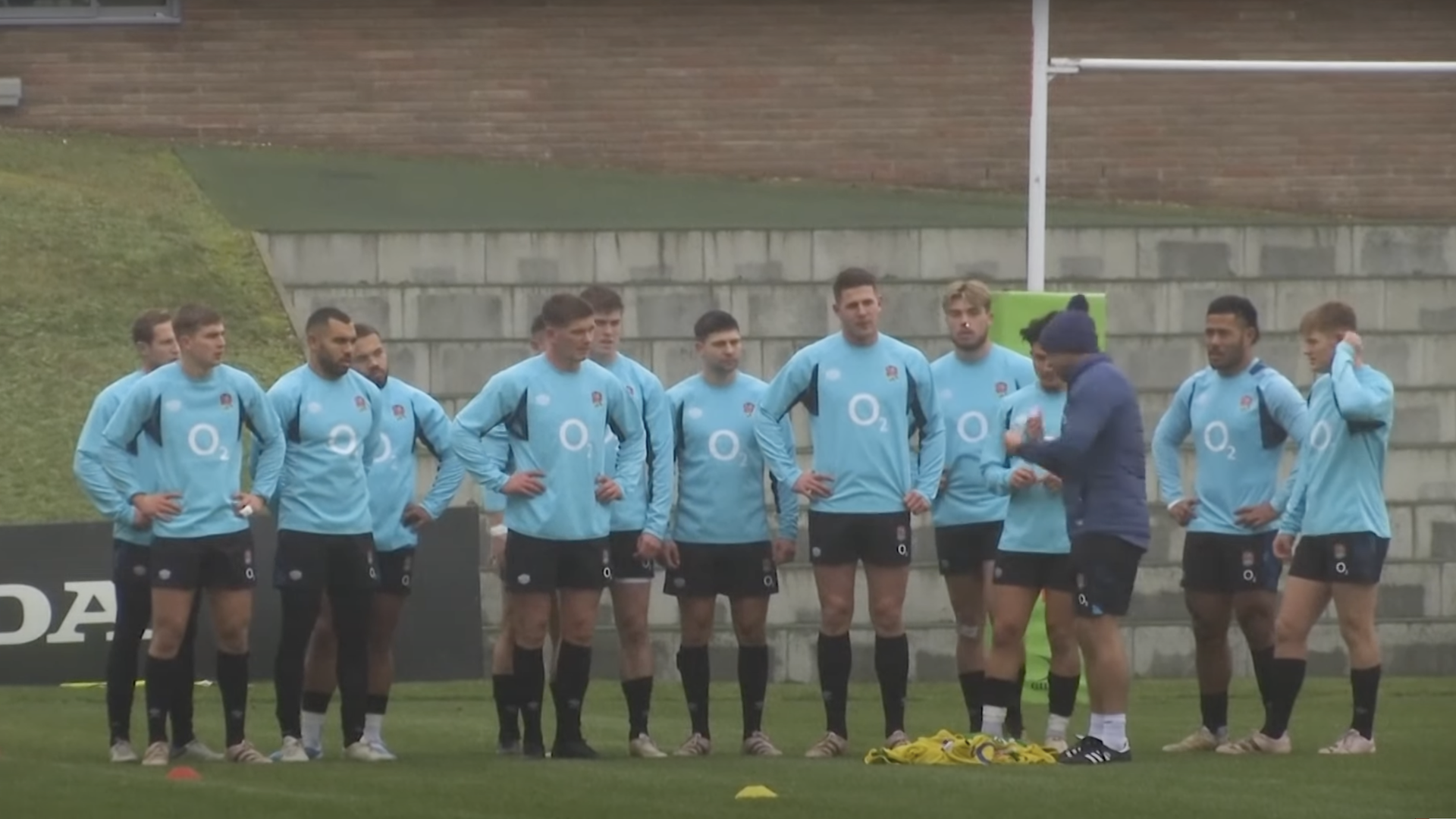 Leaked England training footage leaves fans to speculate over possible bust-up