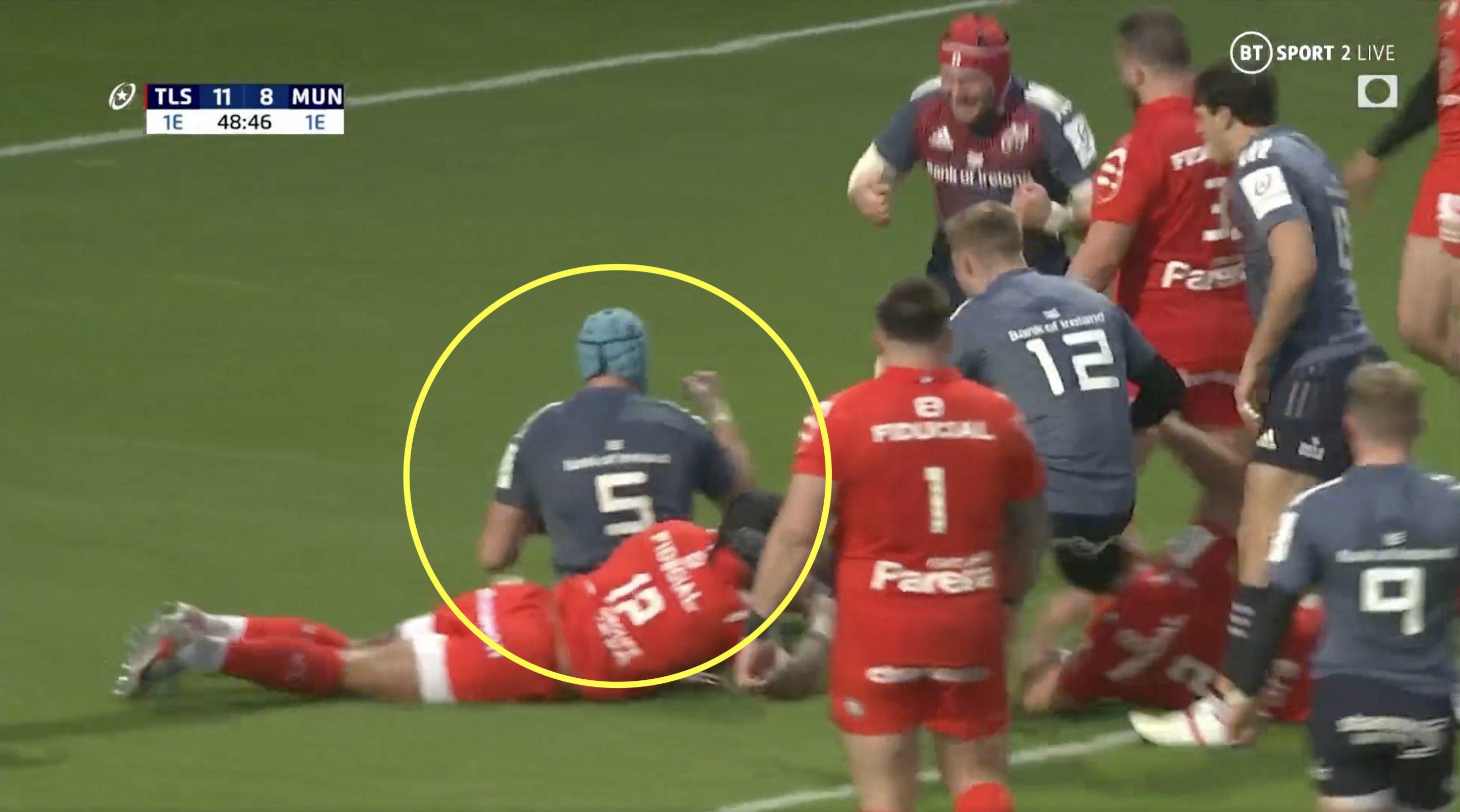 Unsurprising winner of Champions Cup try of the round